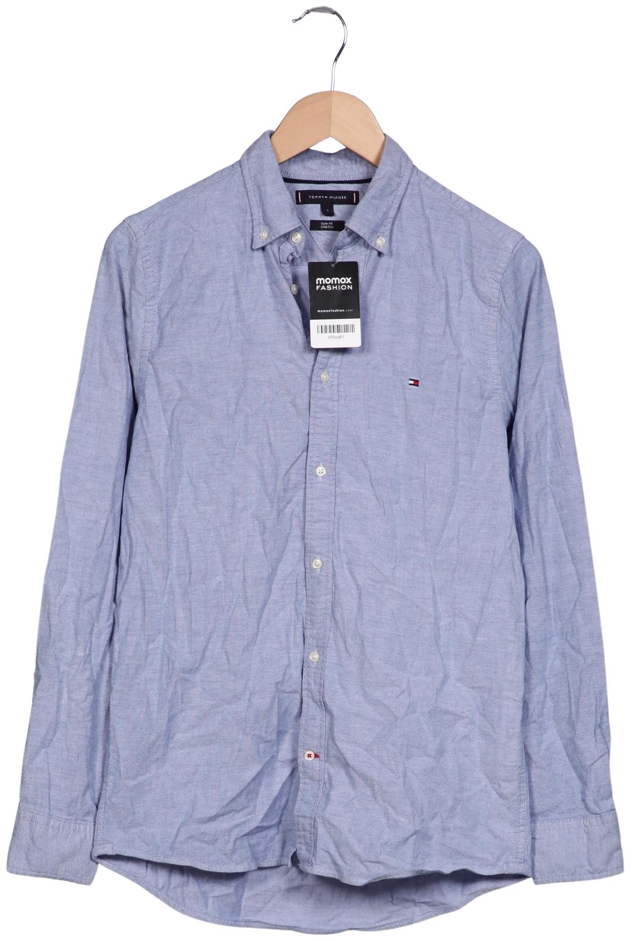 

Tommy Hilfiger Herren Hemd, blau, Gr. 46