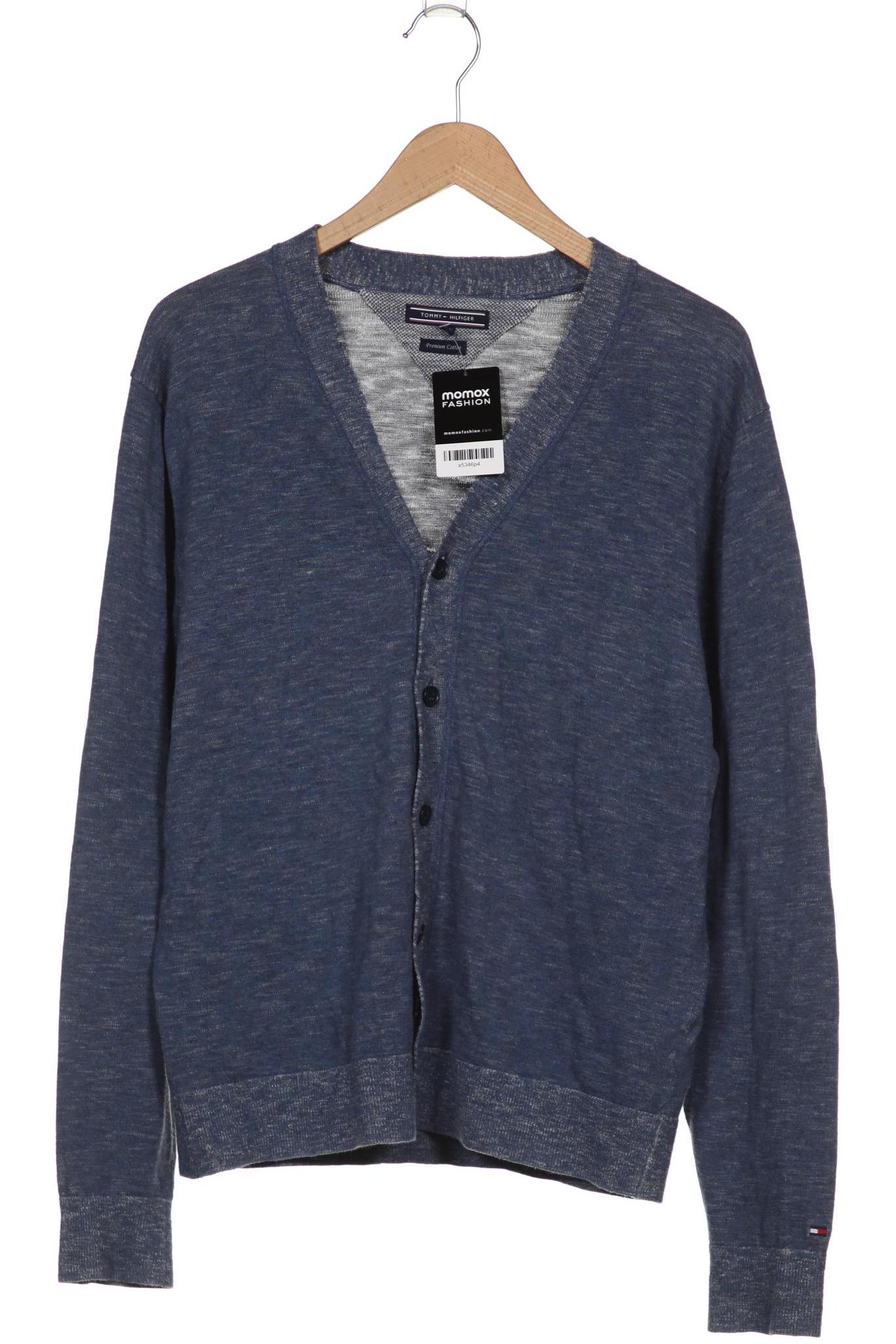 

Tommy Hilfiger Herren Strickjacke, blau