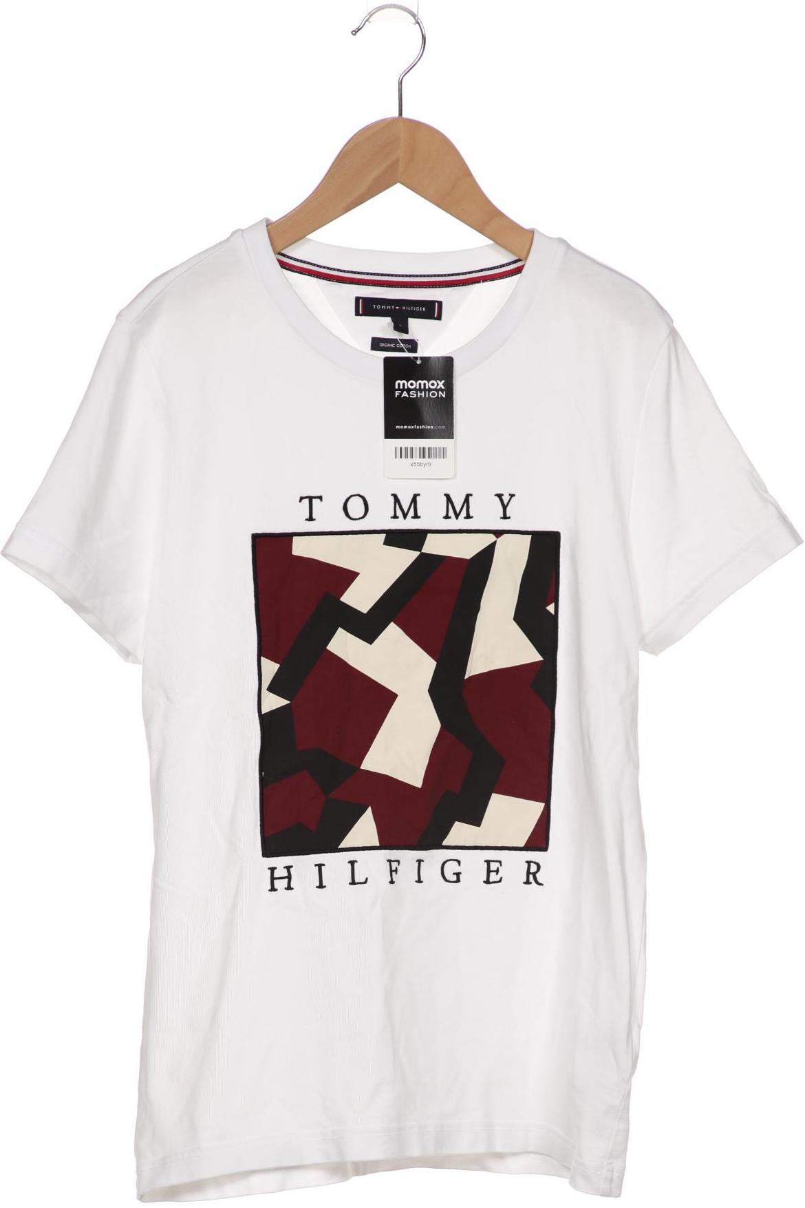 

Tommy Hilfiger Herren T-Shirt, weiß, Gr. 46