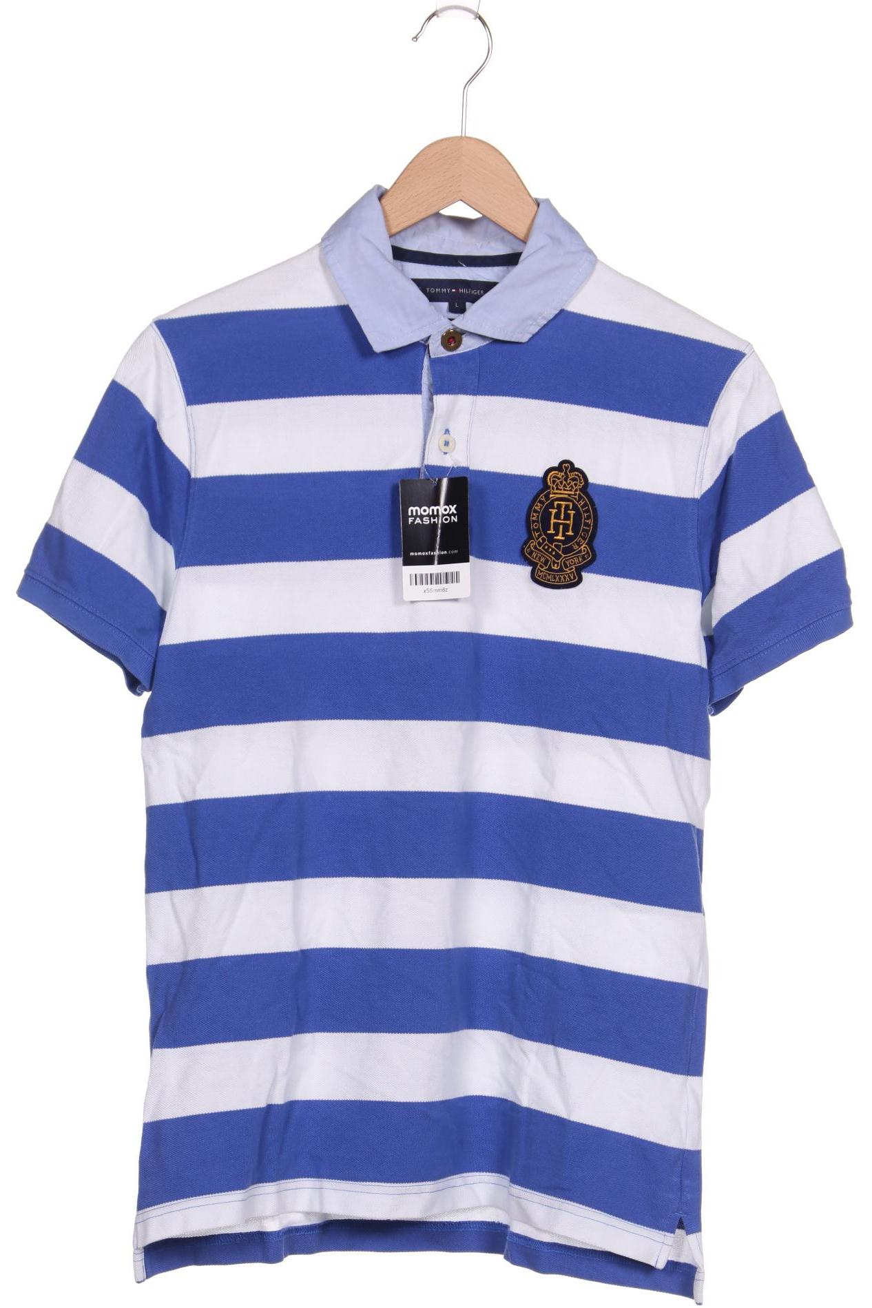

Tommy Hilfiger Herren Poloshirt, blau