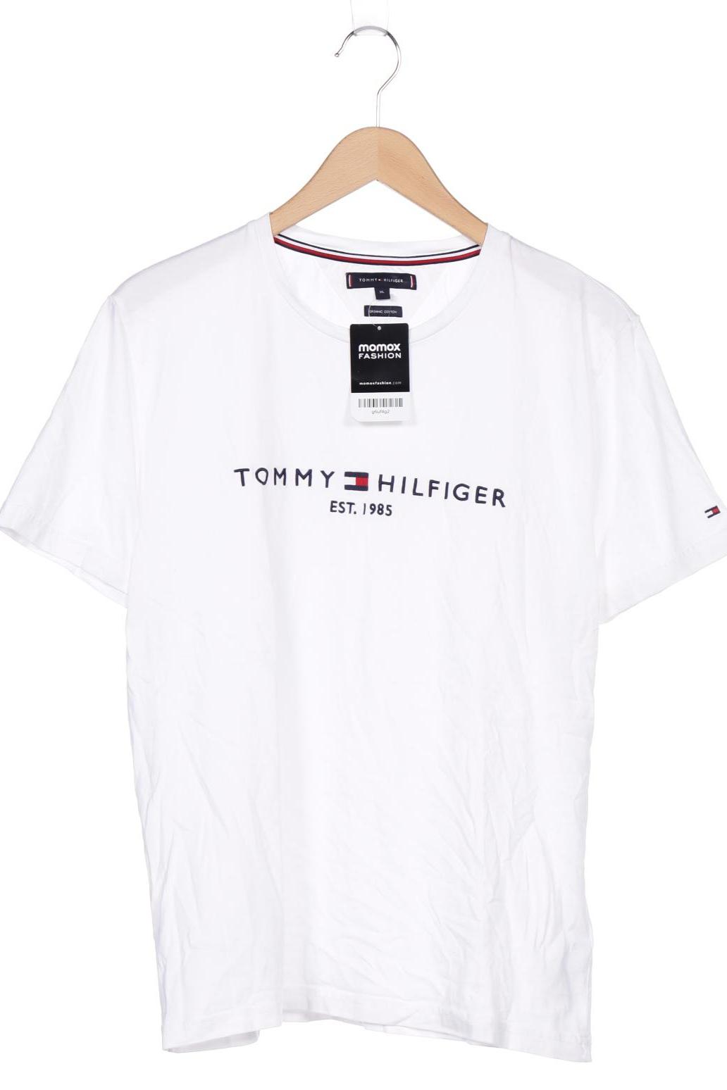 

Tommy Hilfiger Herren T-Shirt, weiß, Gr. 54