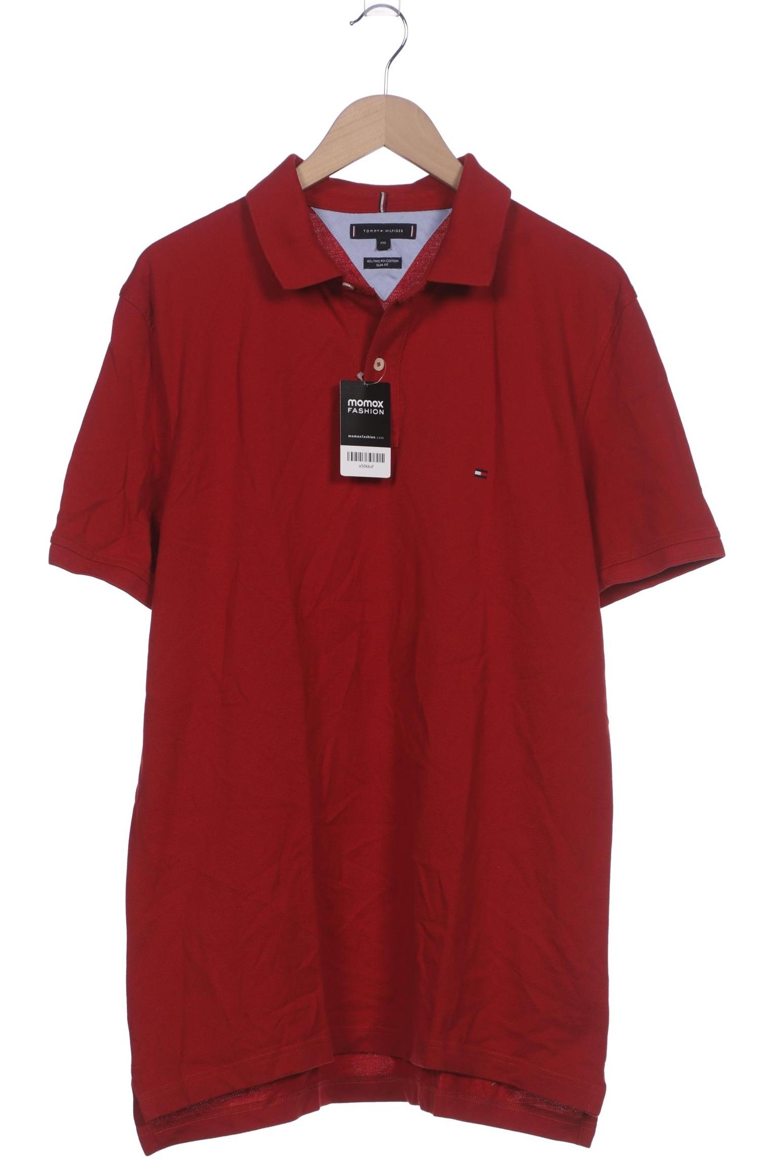 

Tommy Hilfiger Herren Poloshirt, rot, Gr. 56