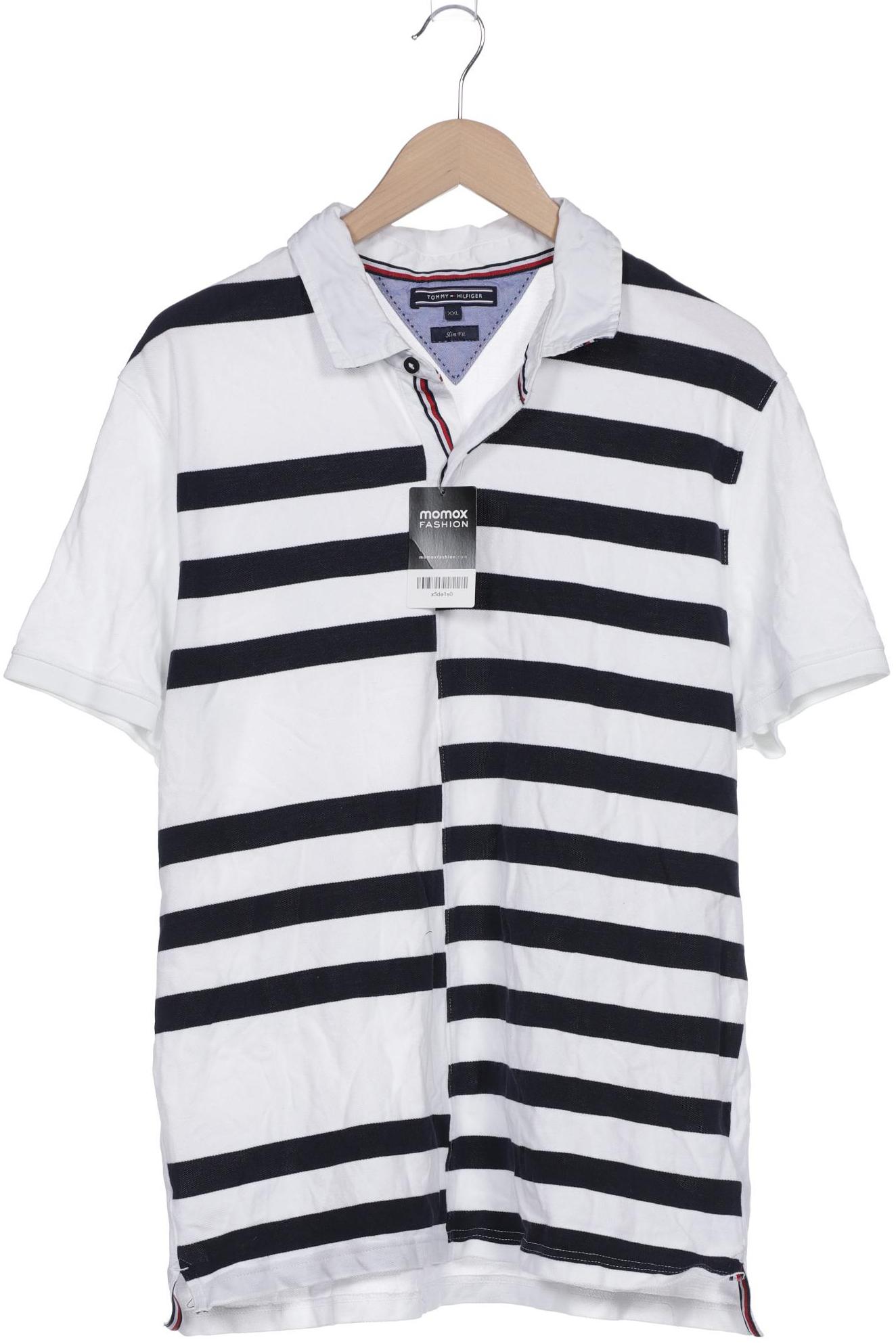 

Tommy Hilfiger Herren Poloshirt, weiß, Gr. 56