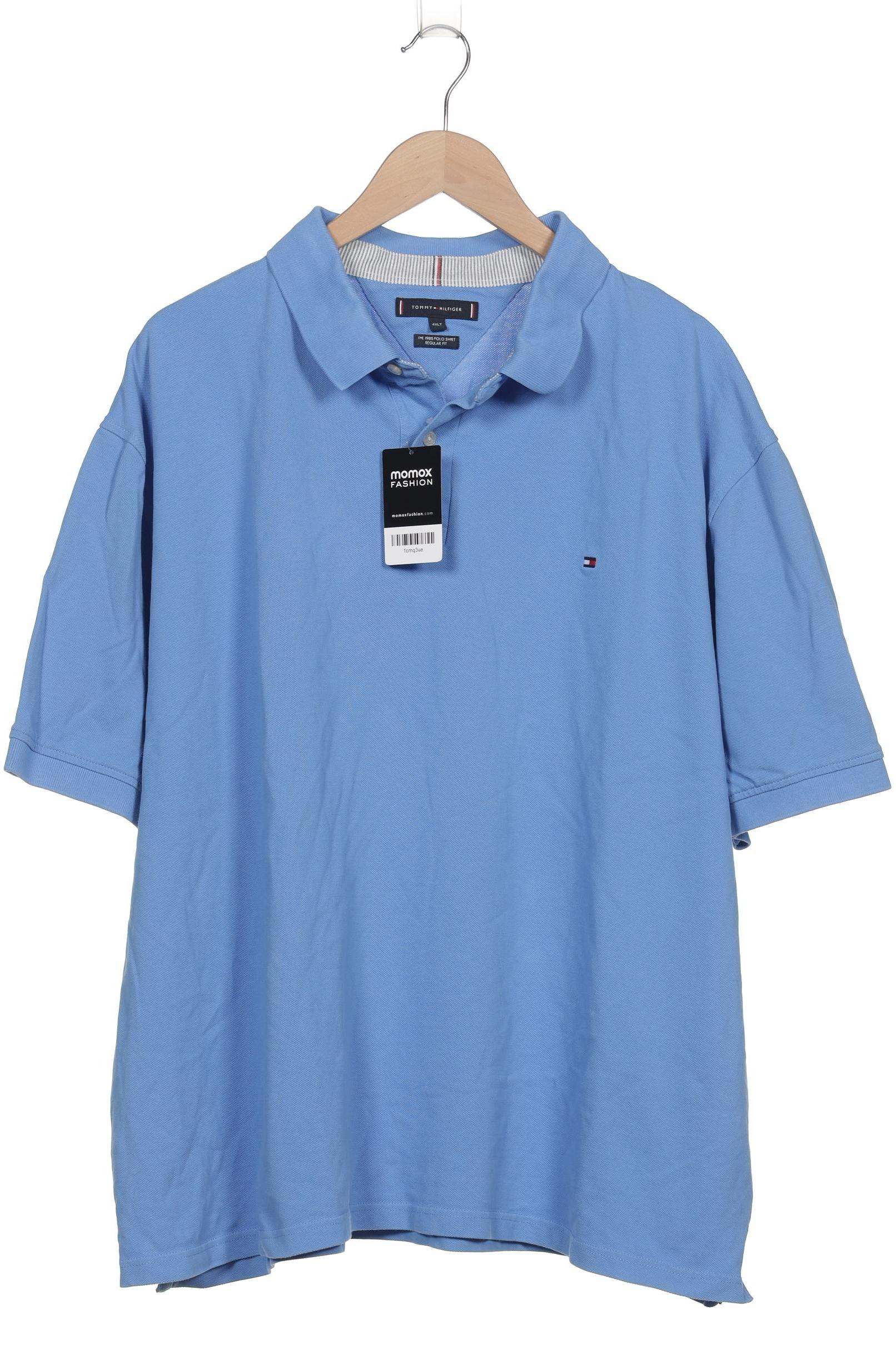 

Tommy Hilfiger Herren Poloshirt, blau, Gr. 60