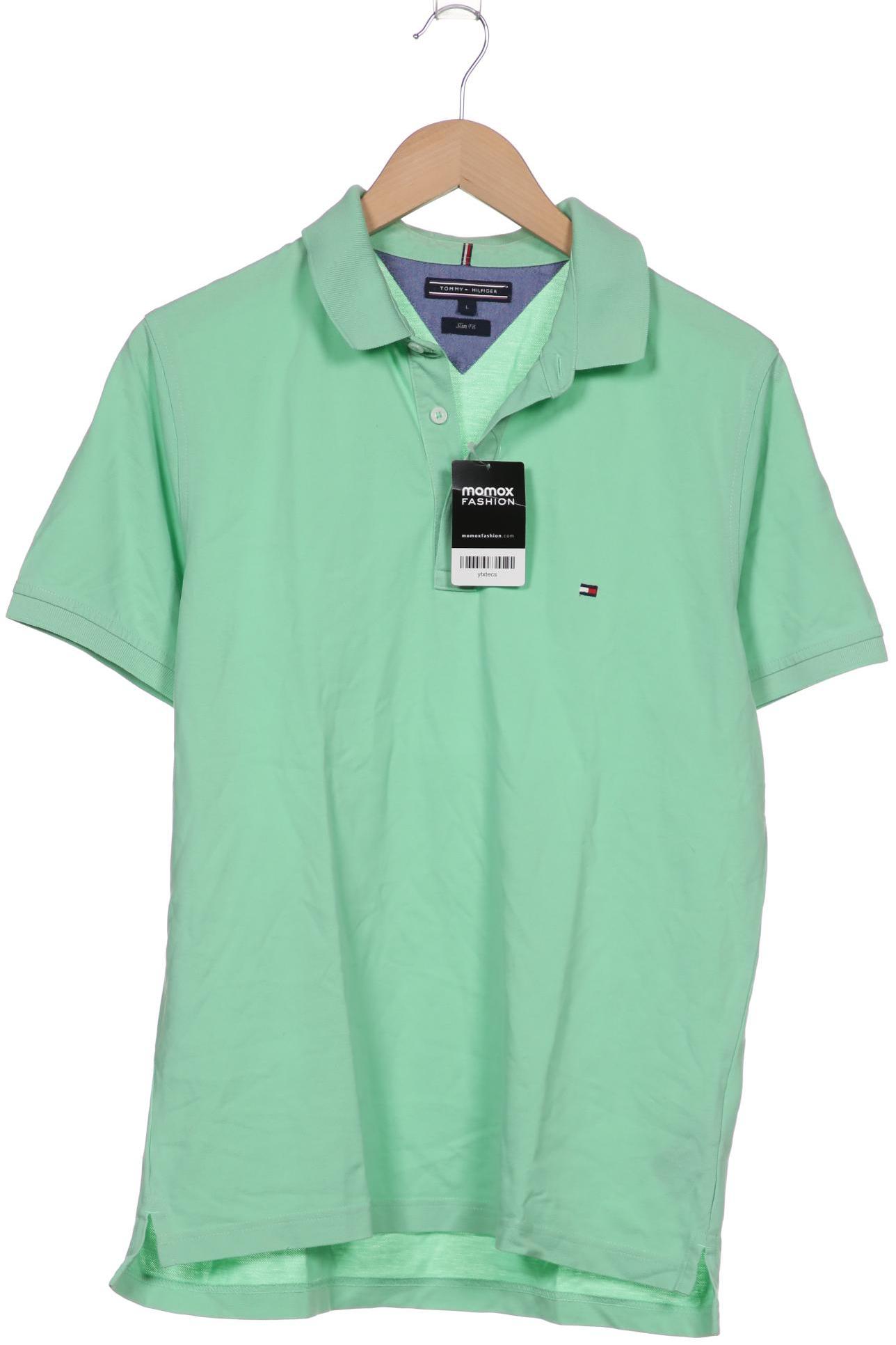 

Tommy Hilfiger Herren Poloshirt, hellgrün, Gr. 52