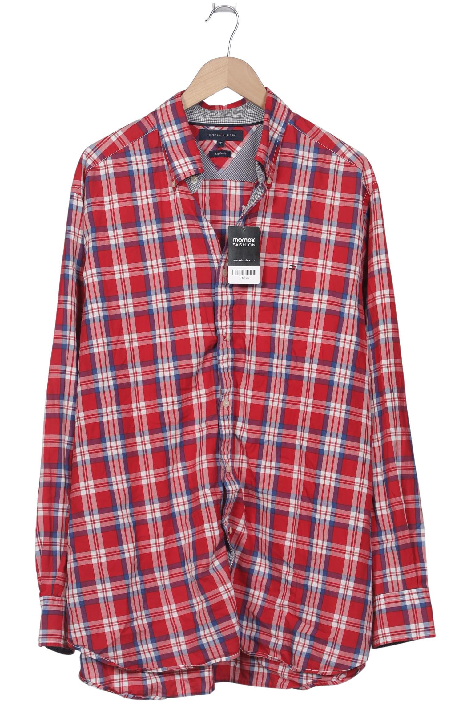 

Tommy Hilfiger Herren Hemd, rot, Gr. 56