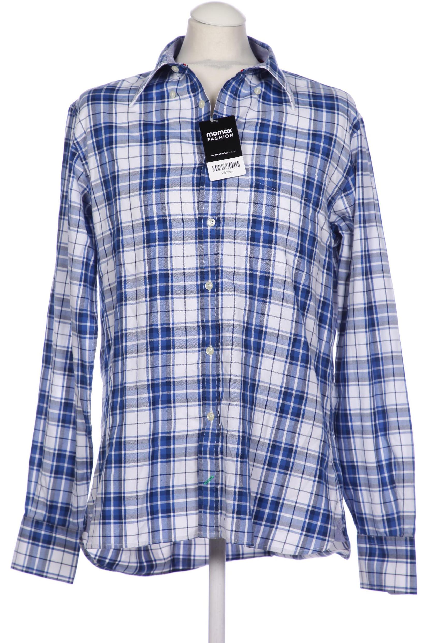 

Tommy Hilfiger Herren Hemd, blau