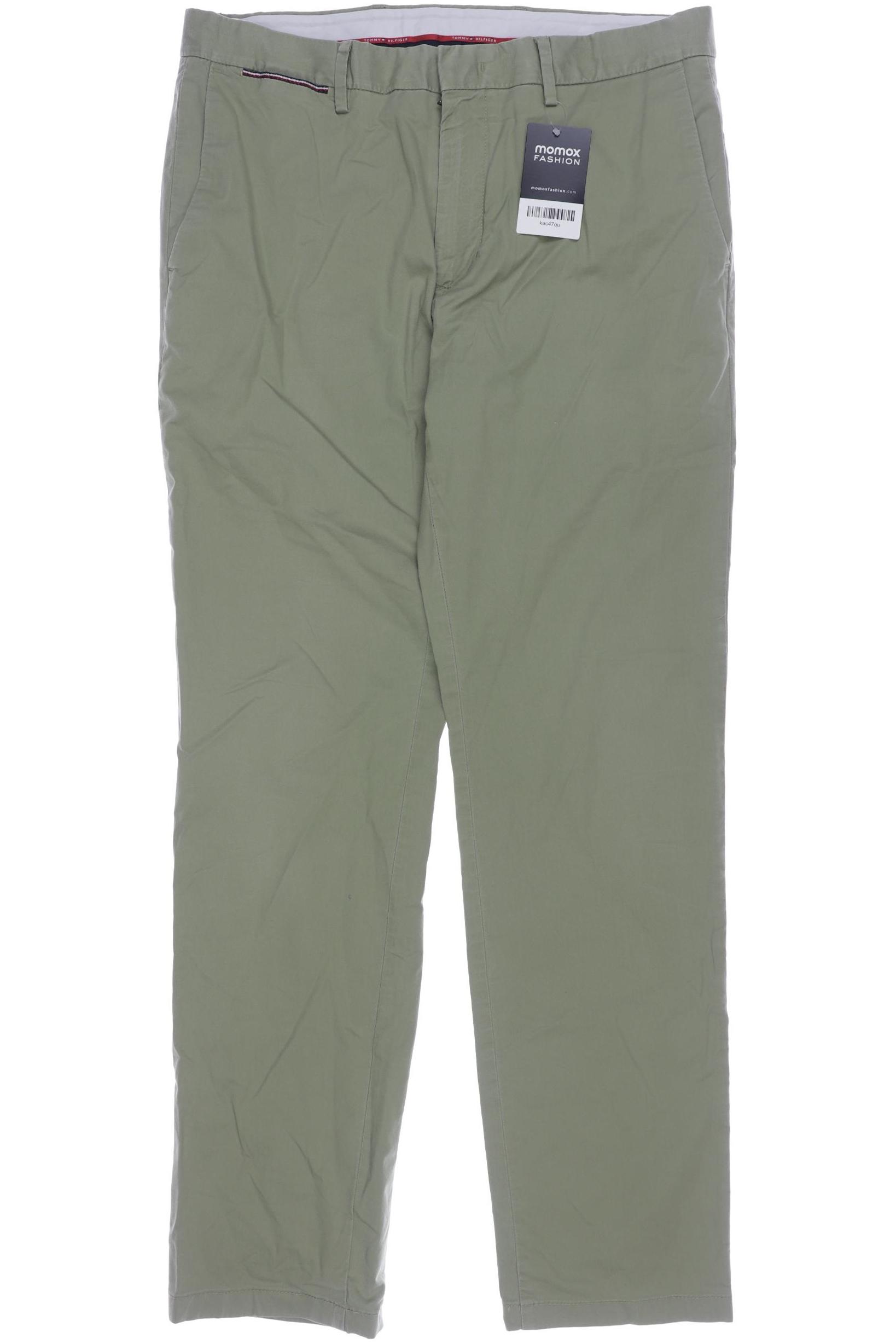 

Tommy Hilfiger Herren Stoffhose, hellgrün, Gr. 34