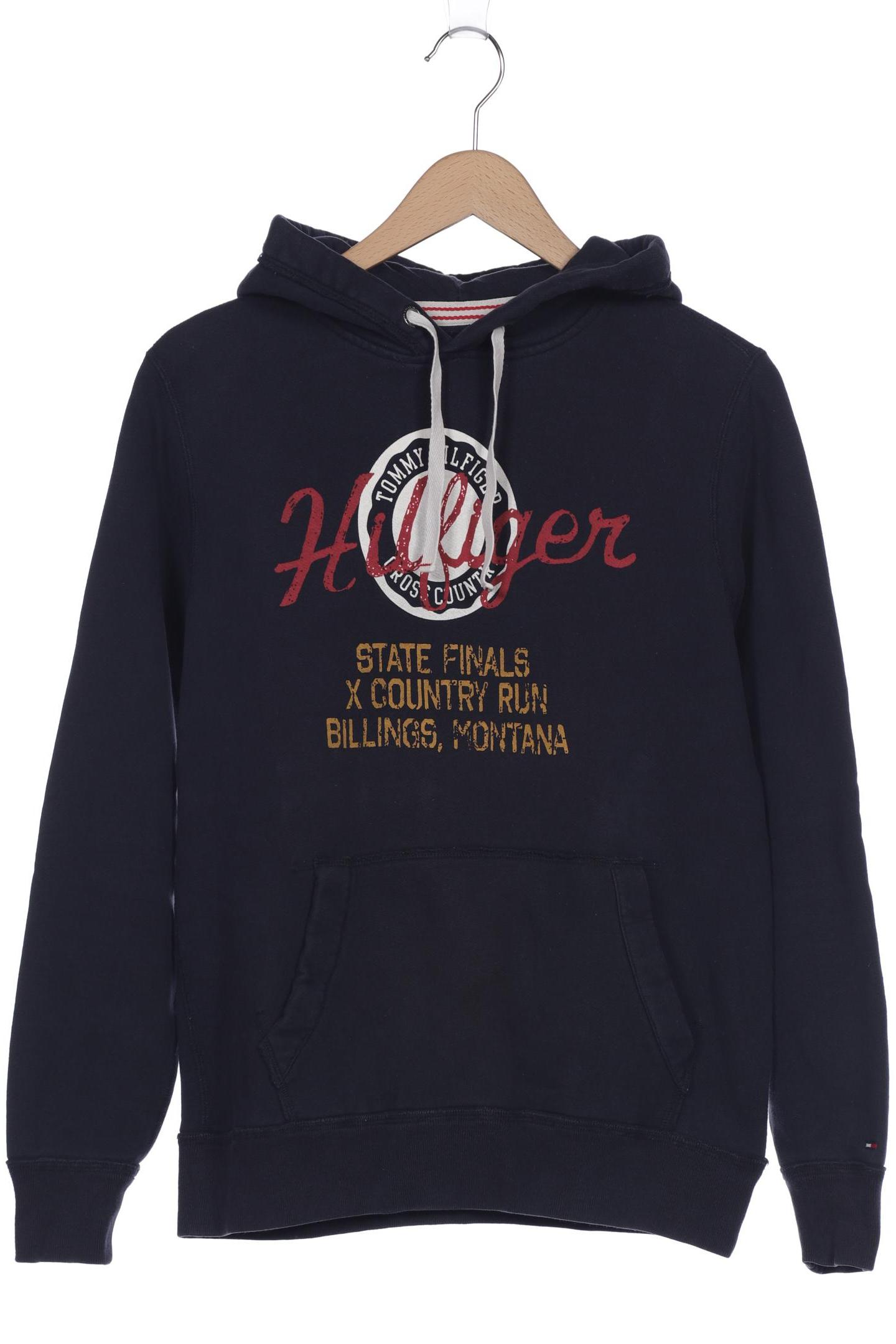 

Tommy Hilfiger Herren Kapuzenpullover, marineblau