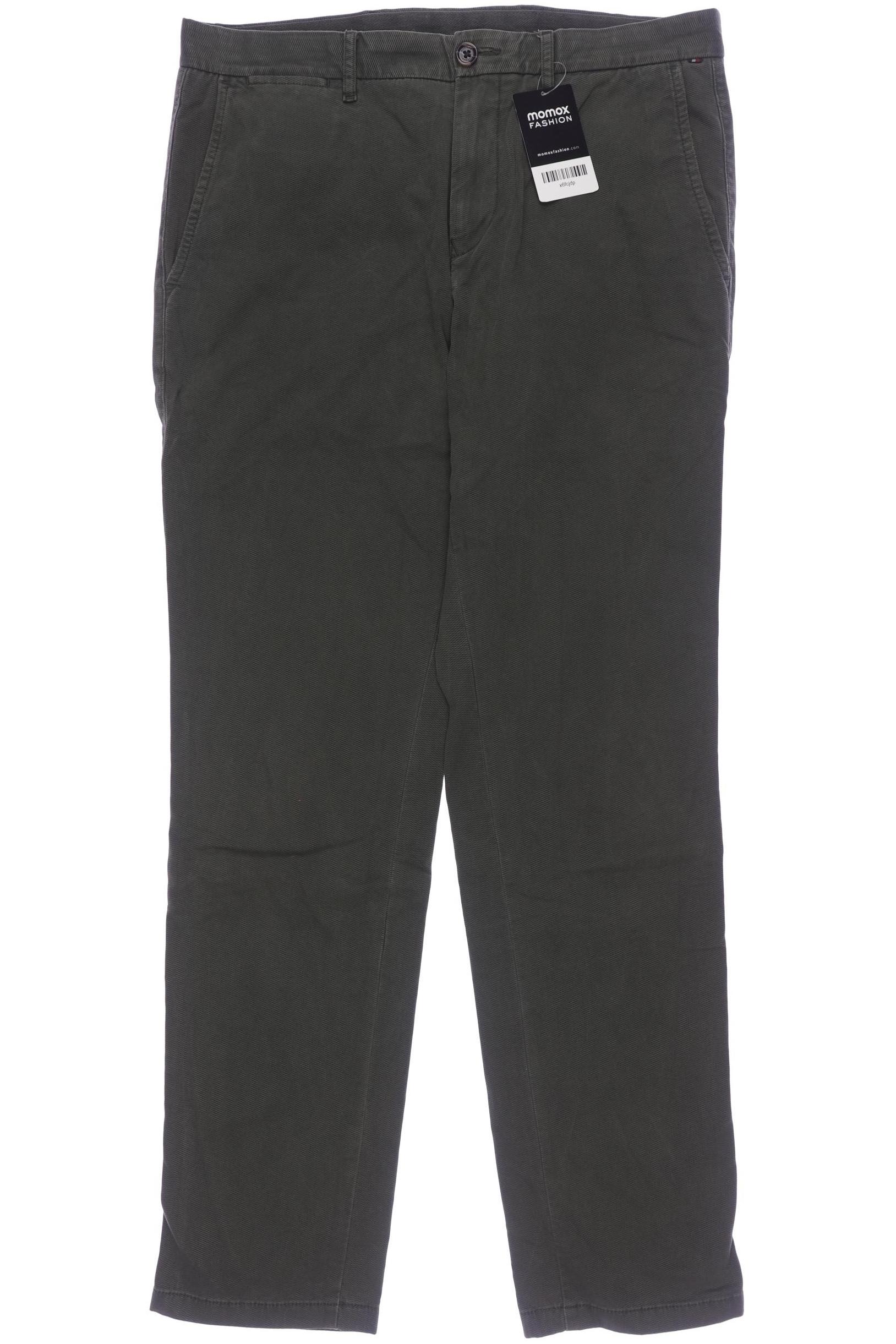 

Tommy Hilfiger Herren Stoffhose, grün, Gr. 33