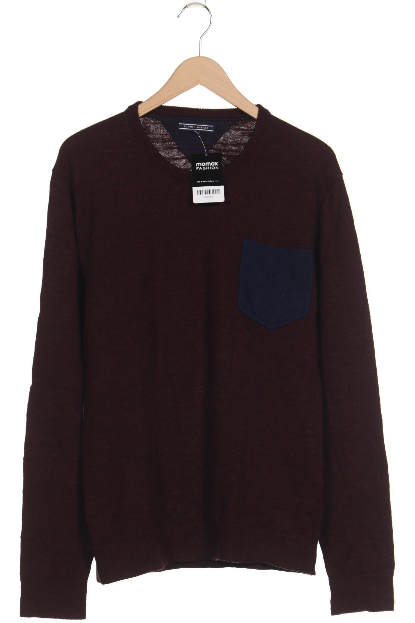 

Tommy Hilfiger Herren Pullover, bordeaux, Gr. 56