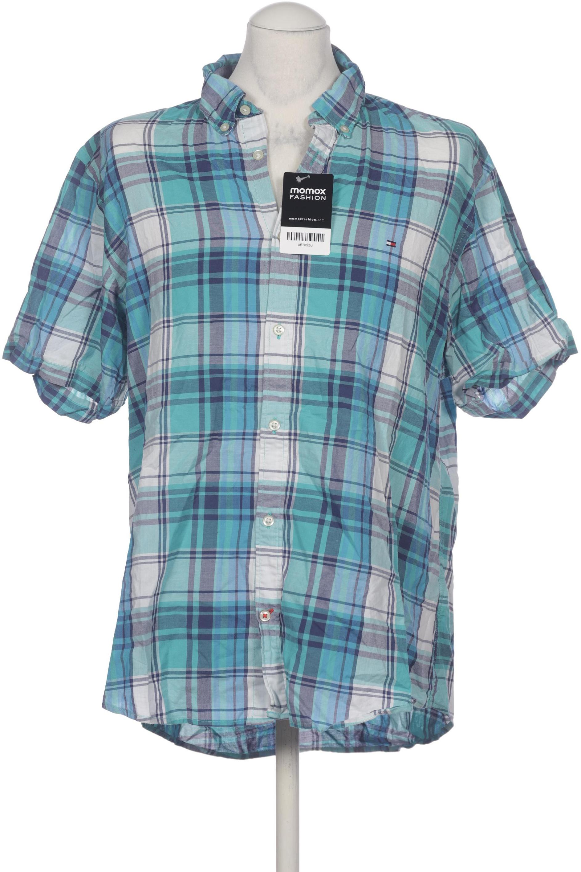 

Tommy Hilfiger Herren Hemd, türkis, Gr. 54