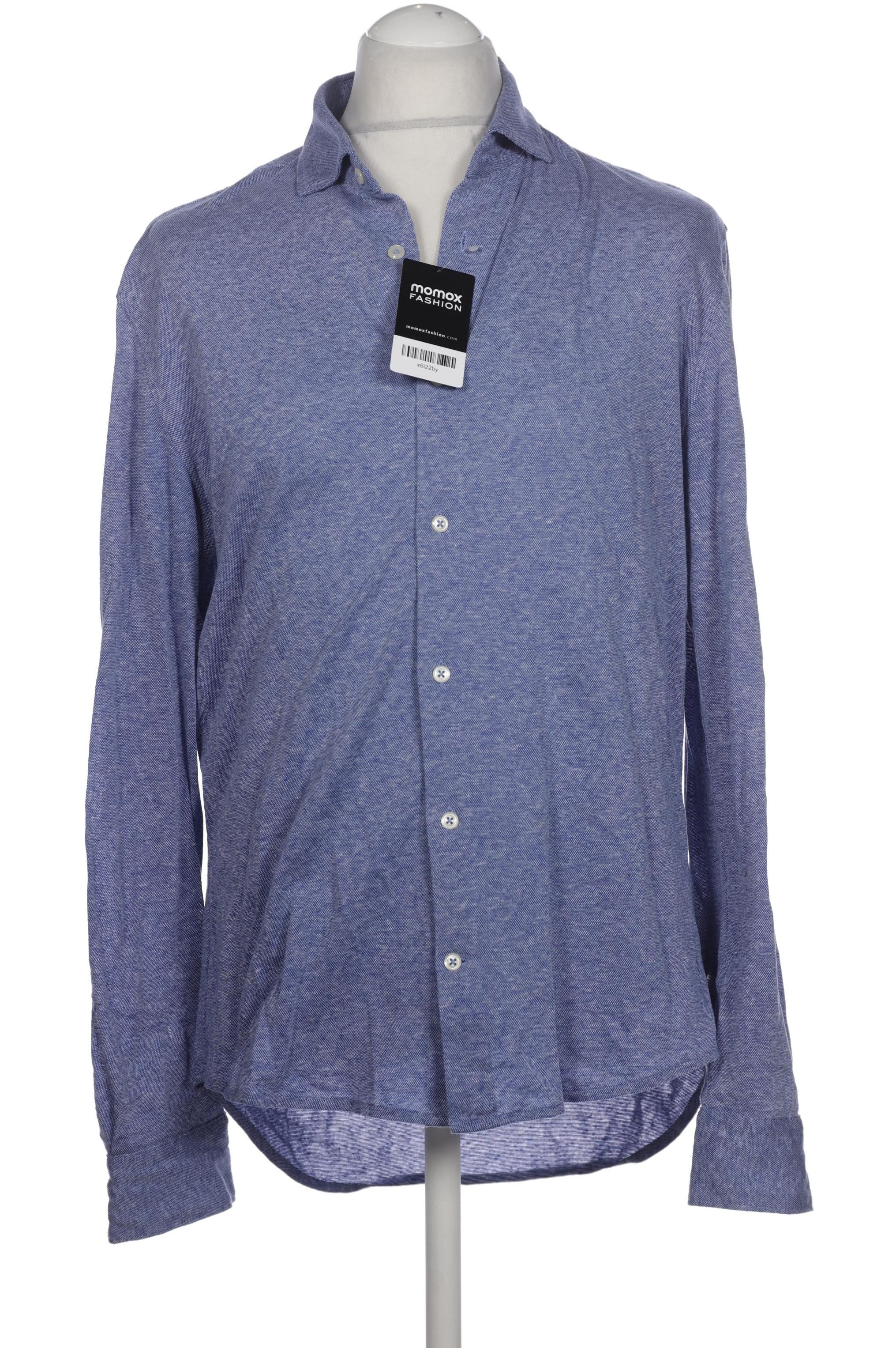 

Tommy Hilfiger Herren Hemd, blau, Gr. 52