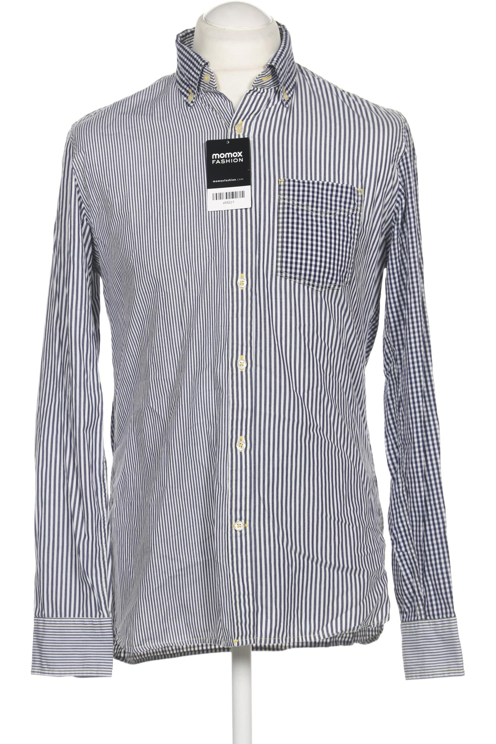 

Tommy Hilfiger Herren Hemd, marineblau, Gr. 46