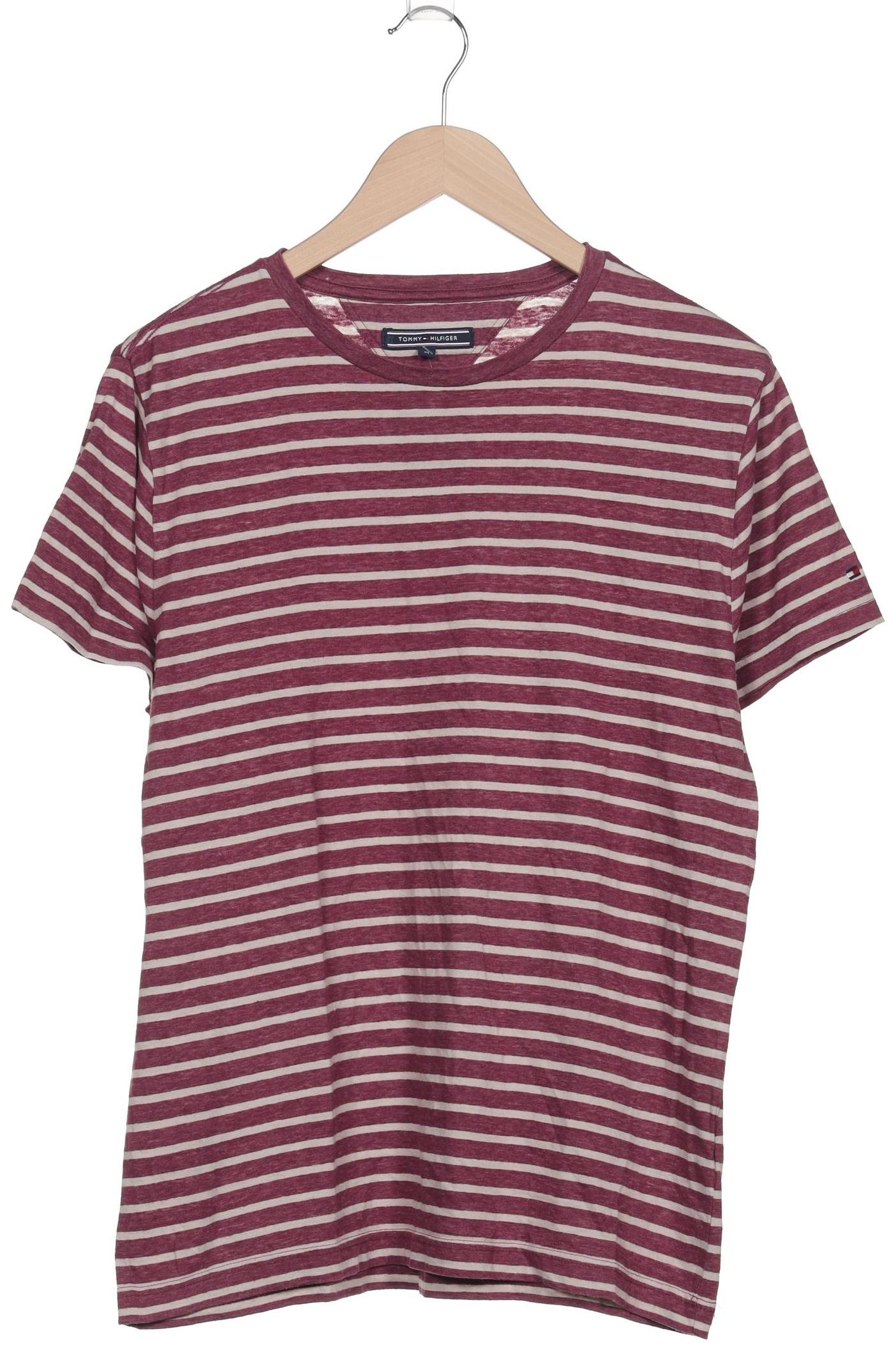 

Tommy Hilfiger Herren T-Shirt, bordeaux, Gr. 48