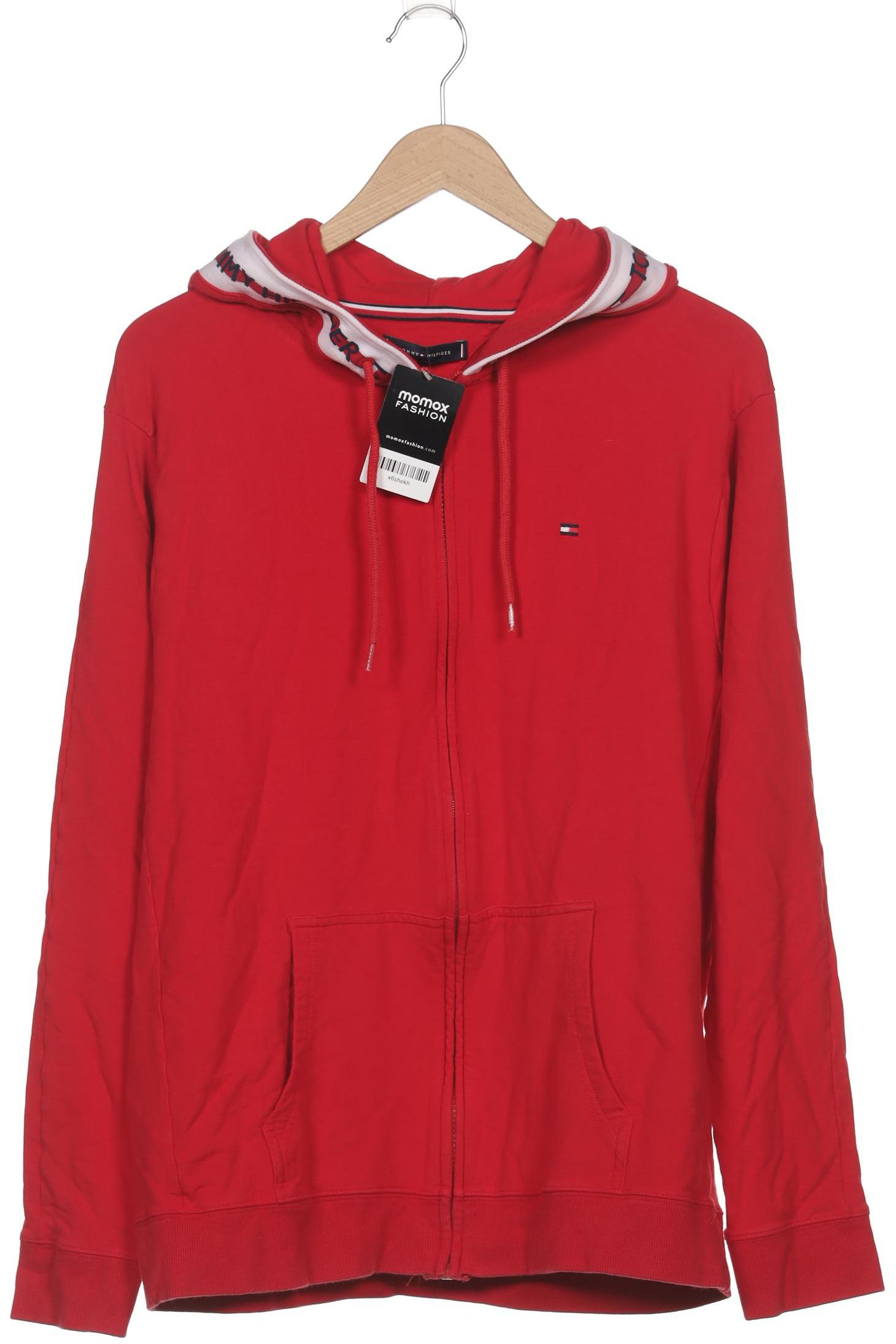 

Tommy Hilfiger Herren Kapuzenpullover, rot, Gr. 54