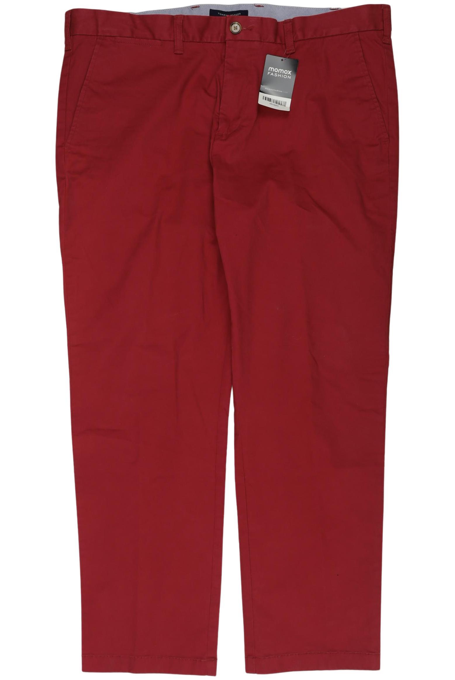 

Tommy Hilfiger Herren Stoffhose, rot, Gr. 38