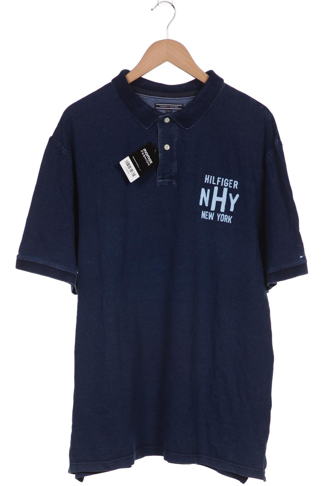 

Tommy Hilfiger Herren Poloshirt, marineblau