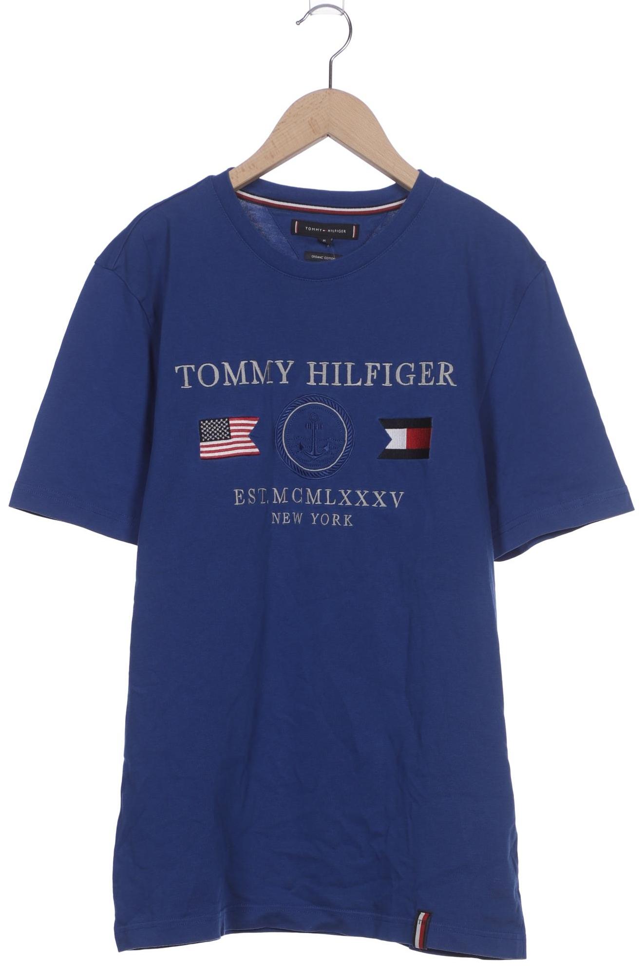 

Tommy Hilfiger Herren T-Shirt, marineblau, Gr. 48