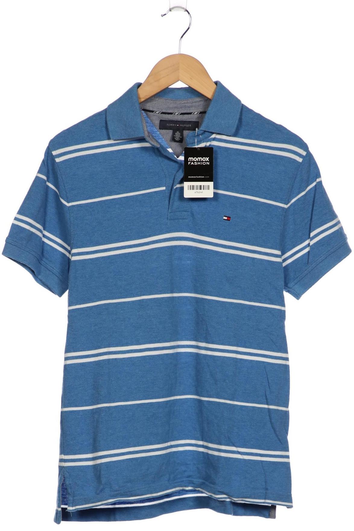 

Tommy Hilfiger Herren Poloshirt, blau, Gr. 44