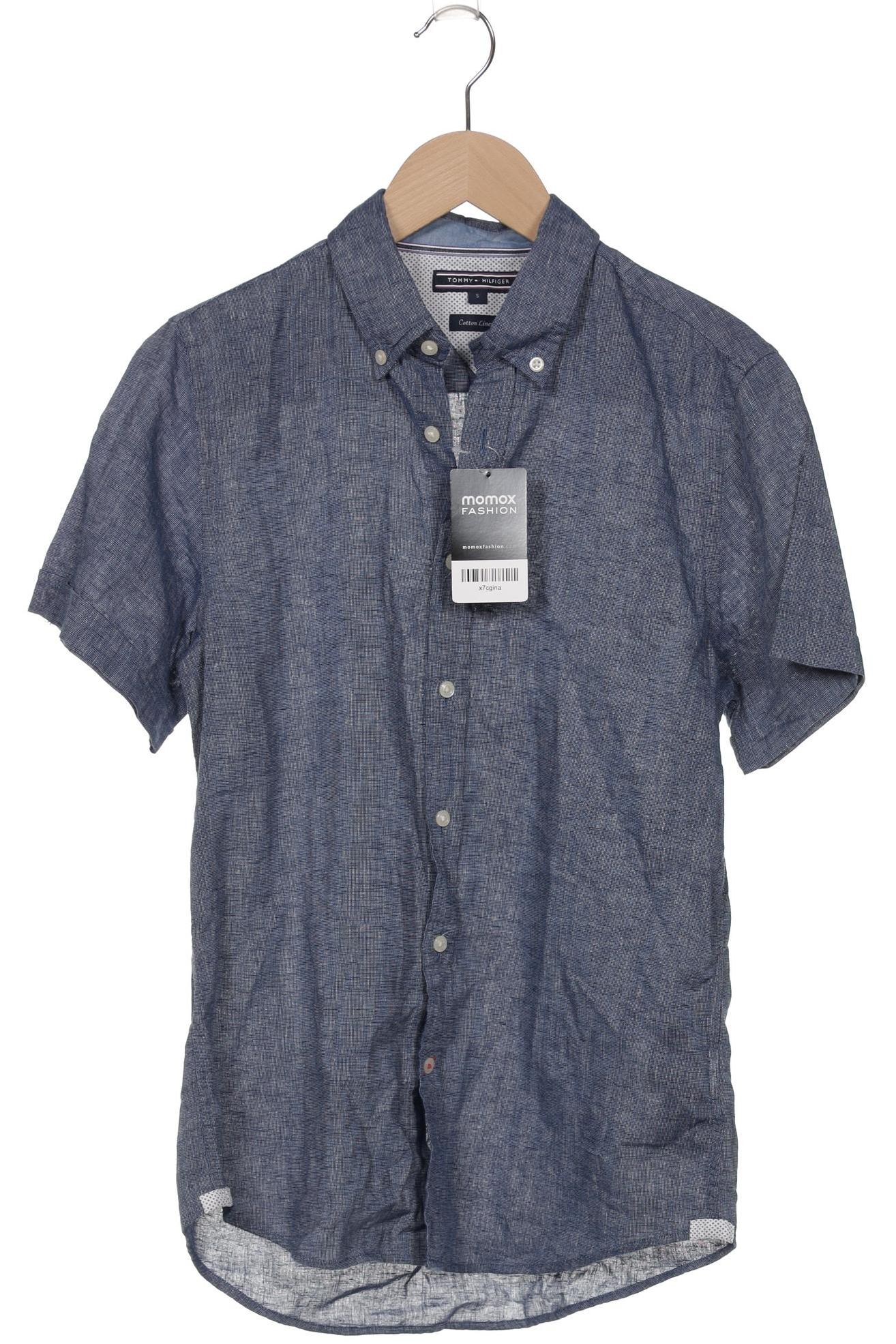 

Tommy Hilfiger Herren Hemd, blau, Gr. 46