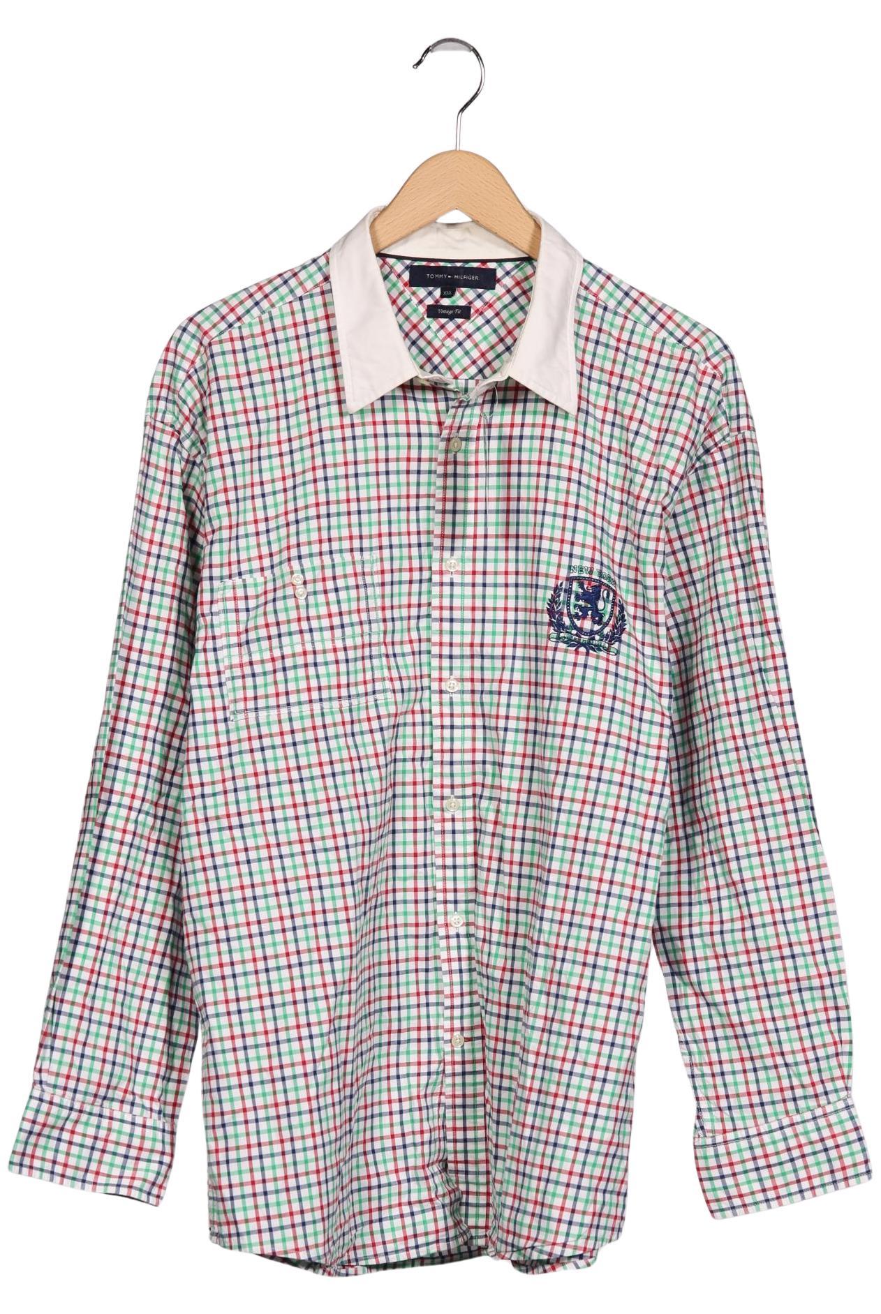 

Tommy Hilfiger Herren Hemd, mehrfarbig, Gr. 56