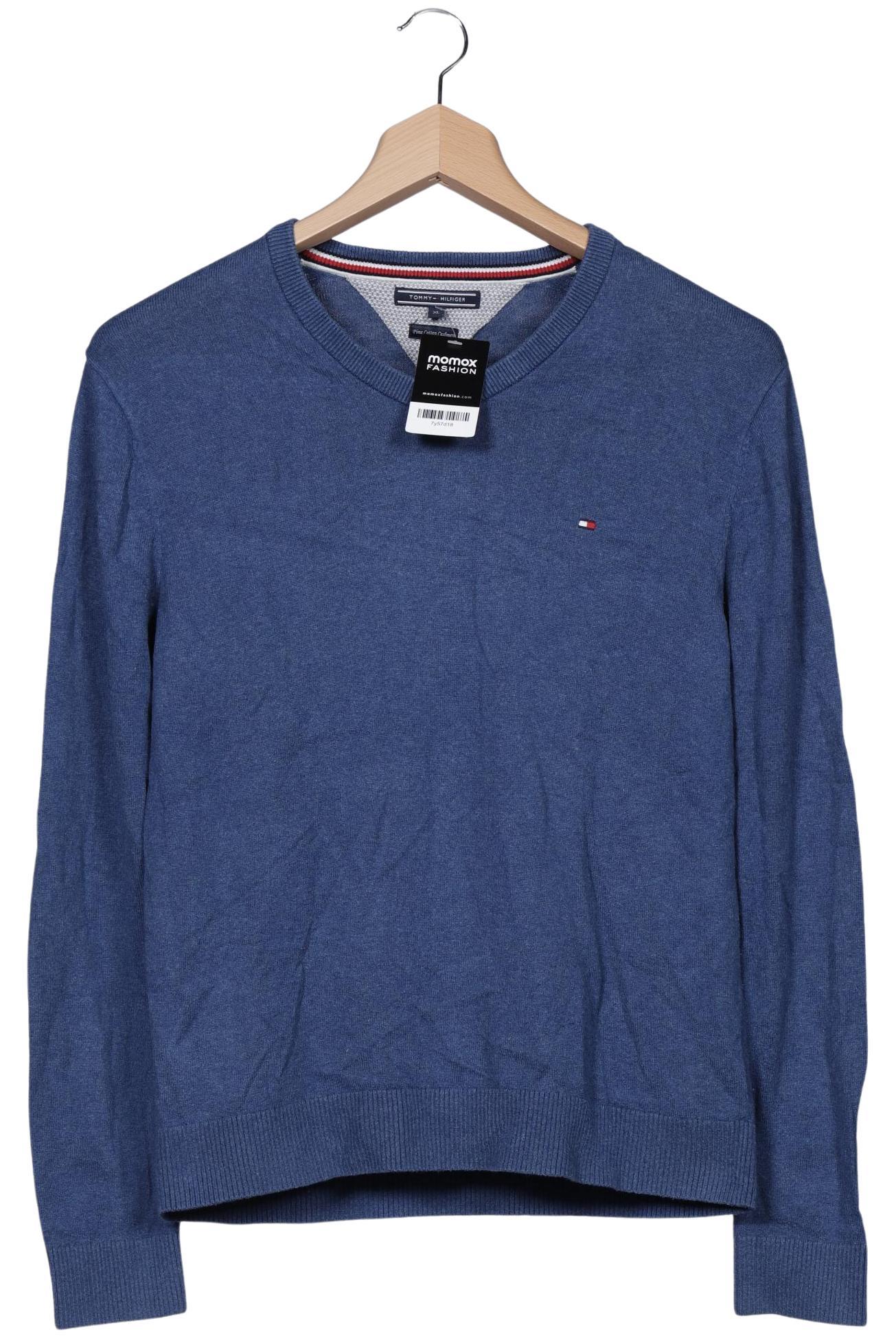 

Tommy Hilfiger Herren Pullover, blau, Gr. 54