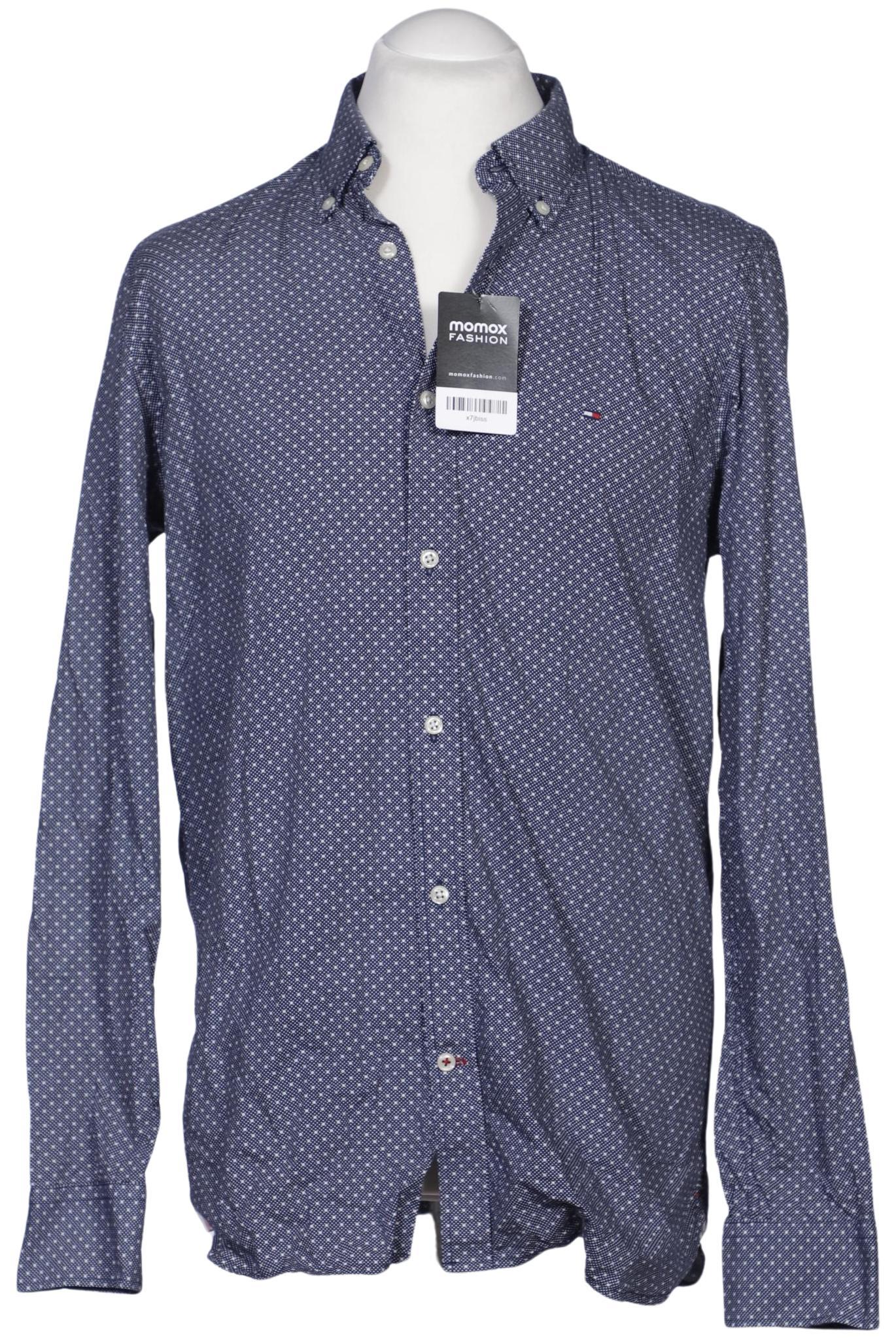 

Tommy Hilfiger Herren Hemd, marineblau, Gr. 52