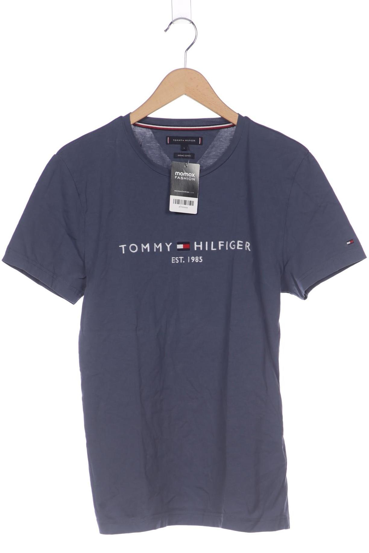 

Tommy Hilfiger Herren T-Shirt, blau, Gr. 52