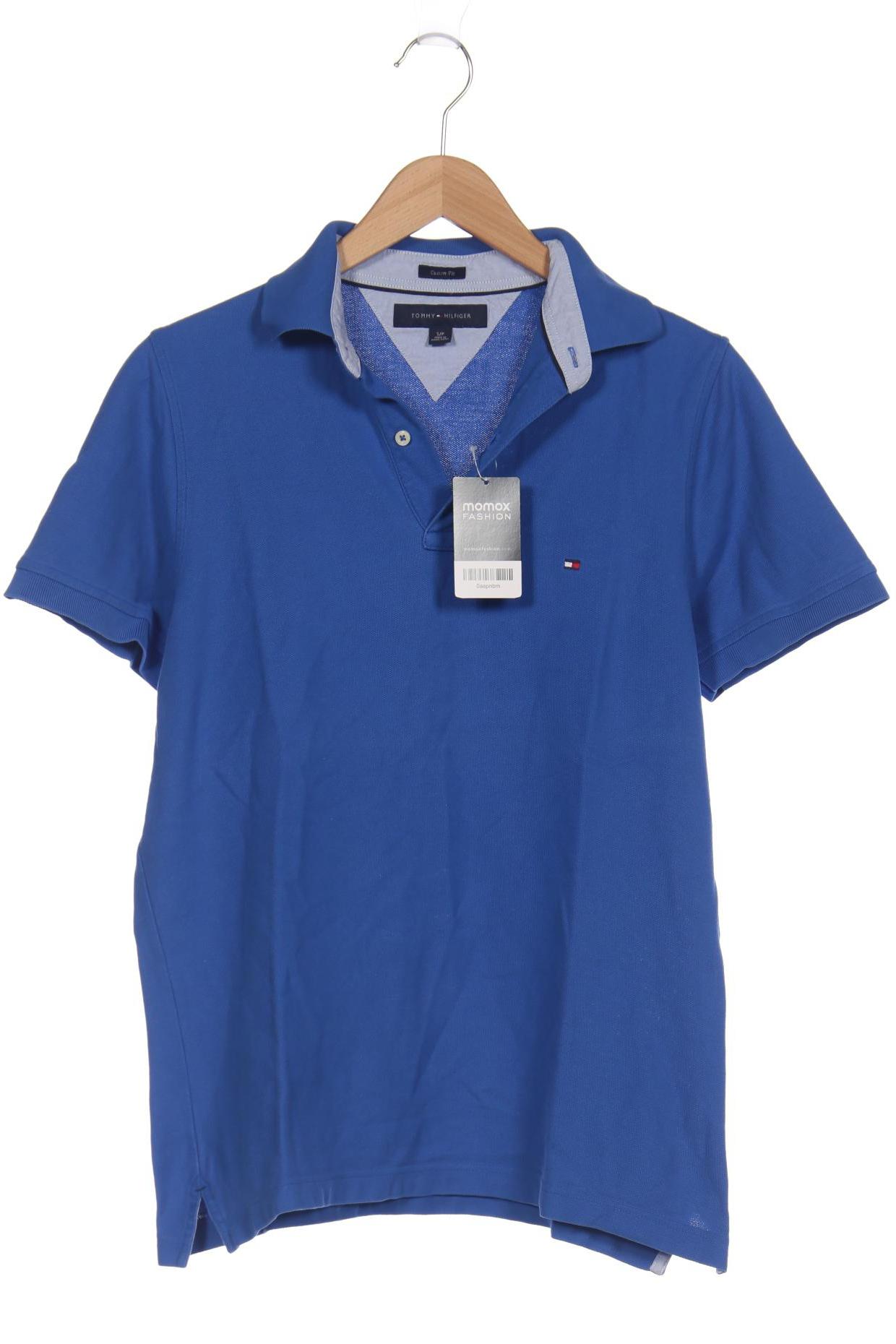 

Tommy Hilfiger Herren Poloshirt, blau, Gr. 46