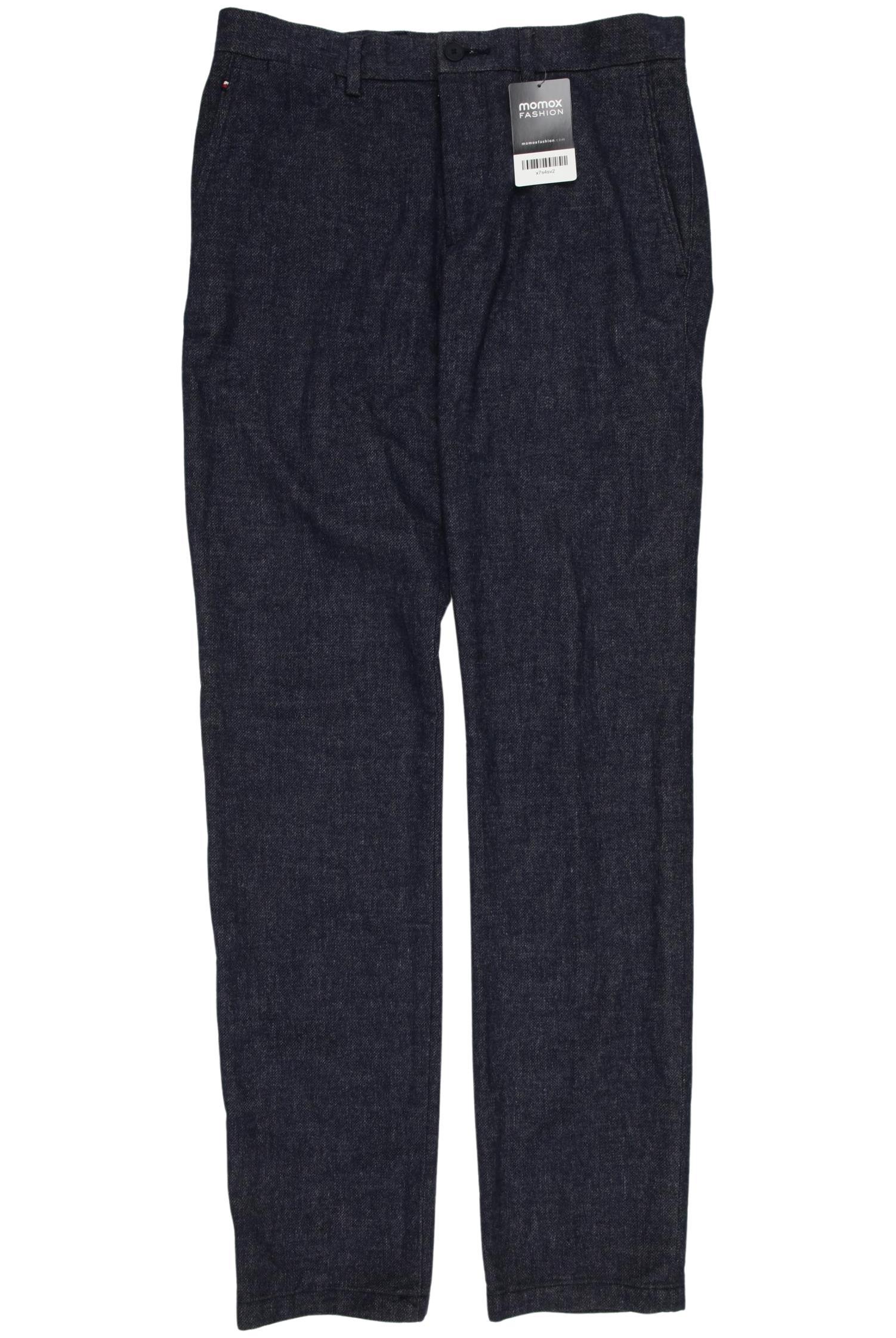 

Tommy Hilfiger Herren Stoffhose, marineblau, Gr. 30