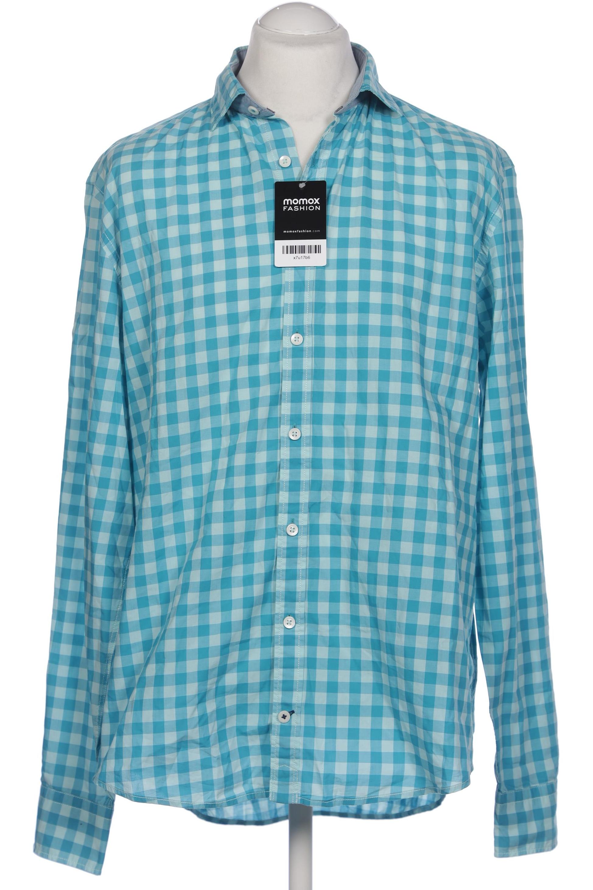 

Tommy Hilfiger Herren Hemd, türkis, Gr. 54