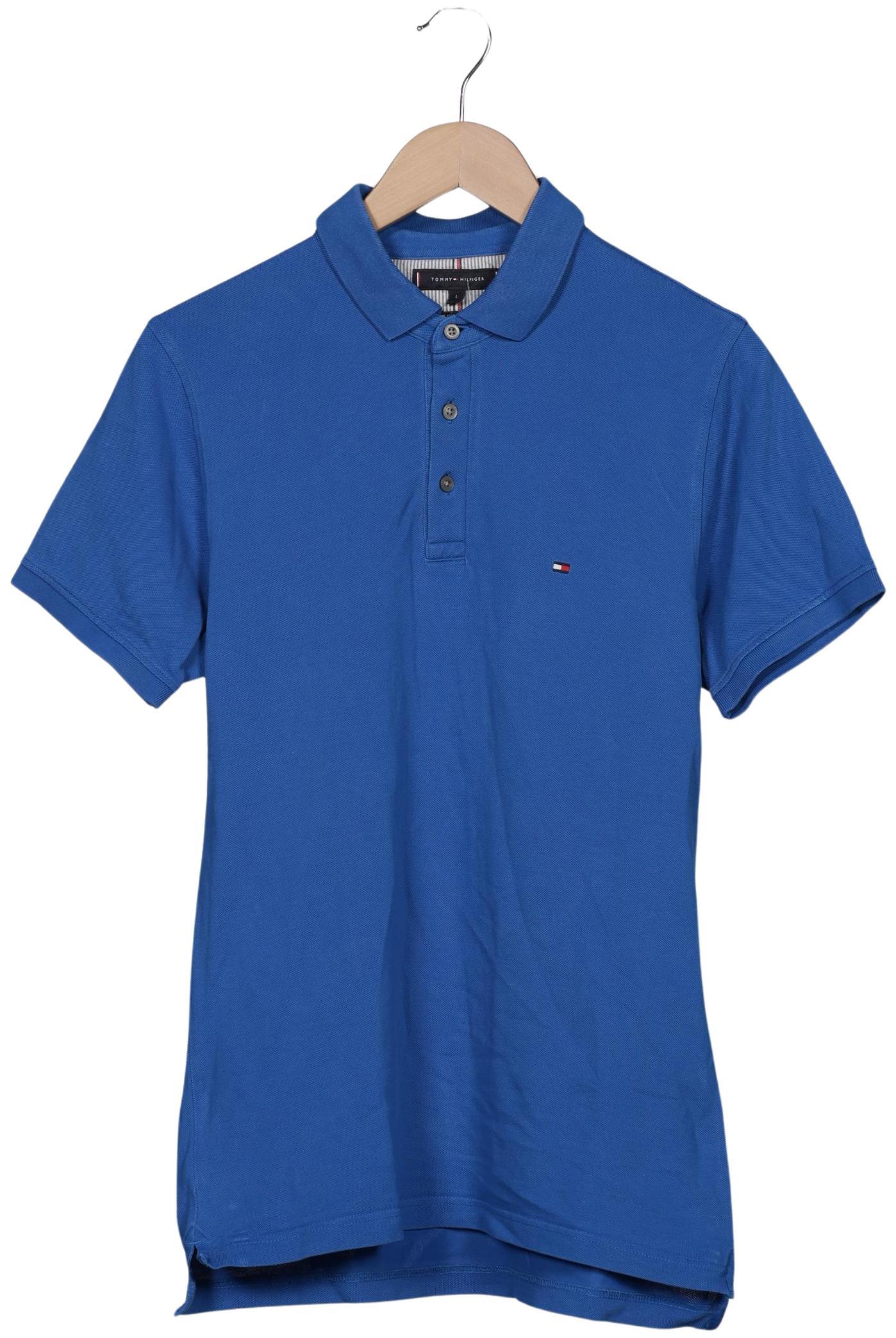 

Tommy Hilfiger Herren Poloshirt, blau, Gr. 52