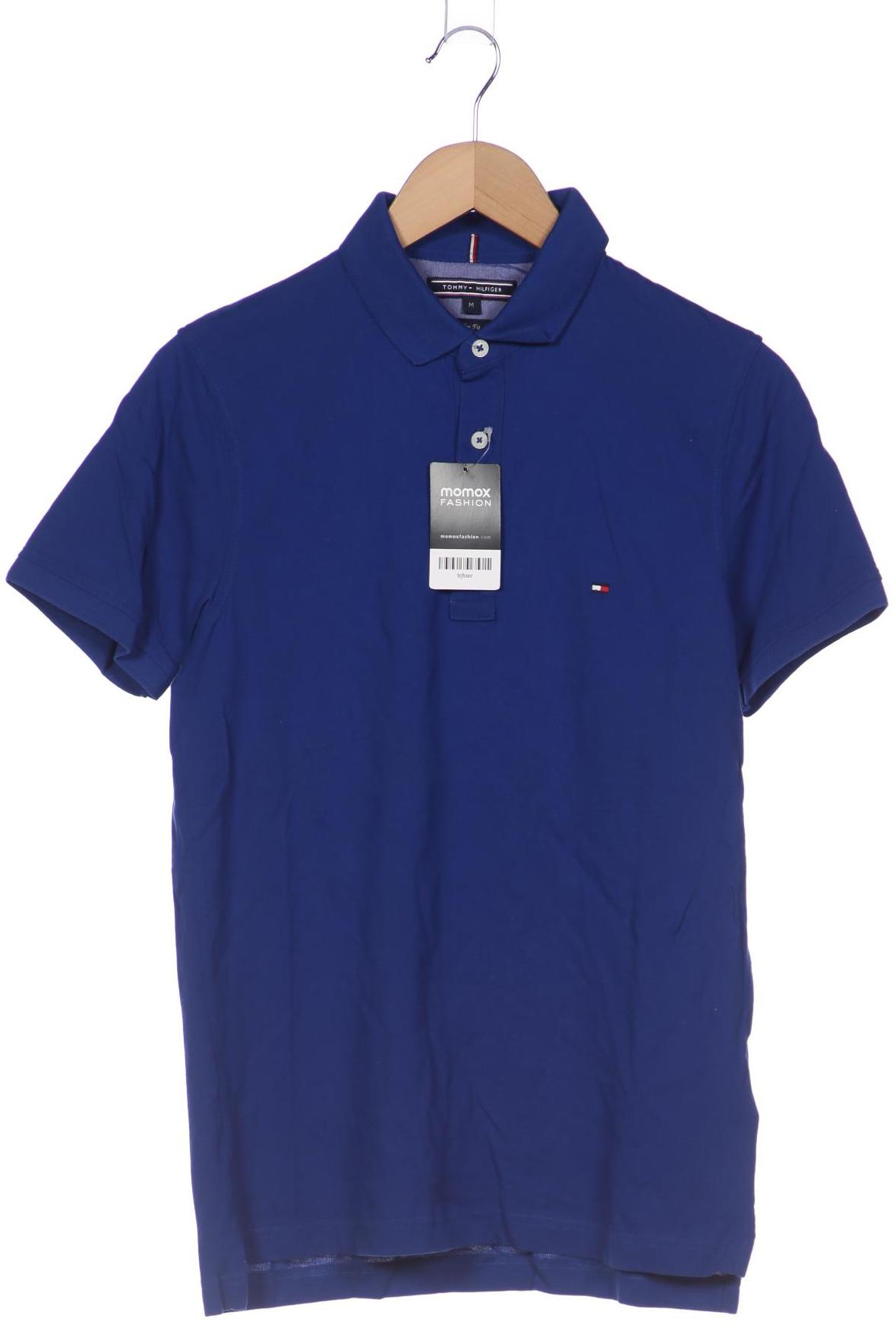 

Tommy Hilfiger Herren Poloshirt, blau, Gr. 48