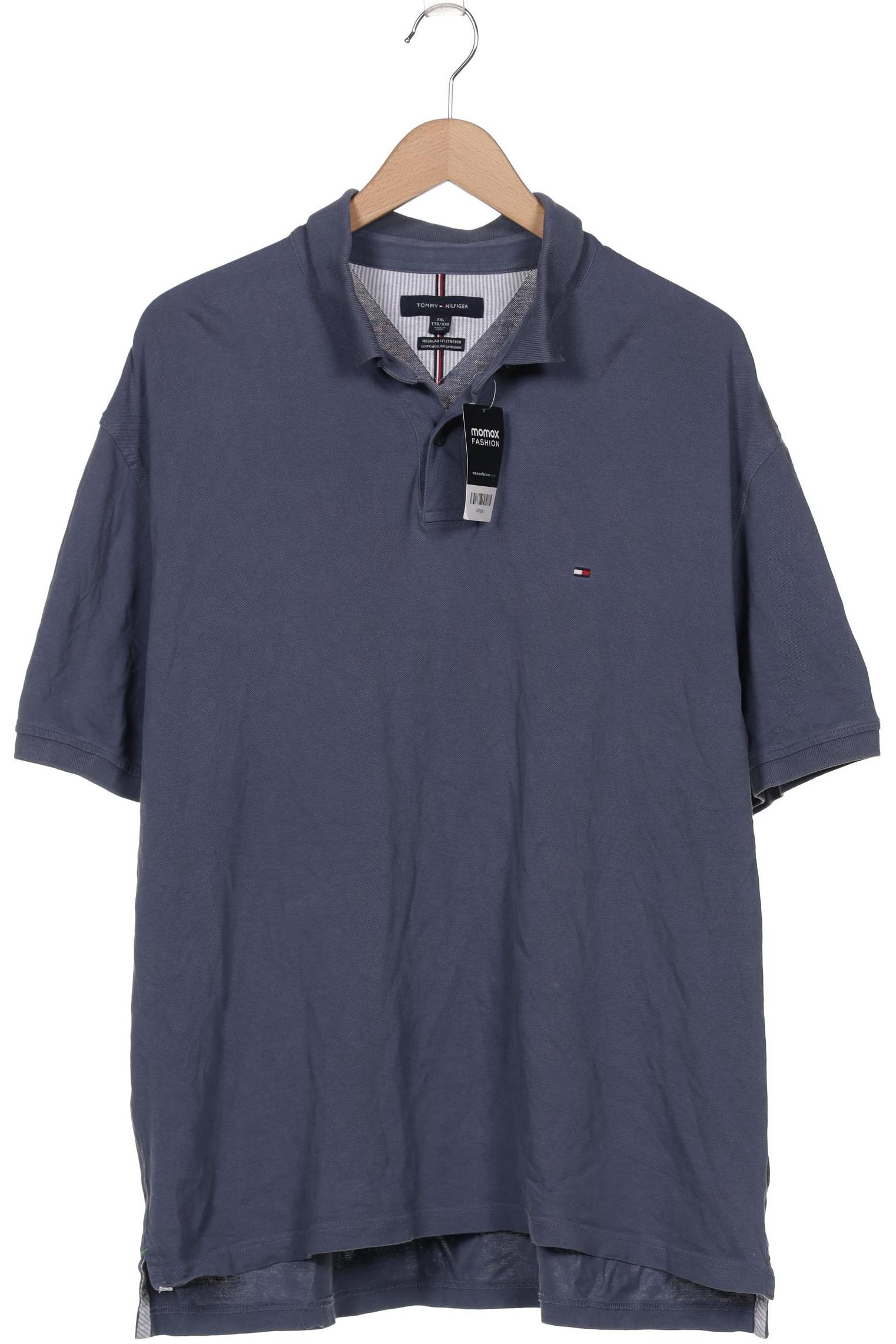 

Tommy Hilfiger Herren Poloshirt, marineblau, Gr. 56