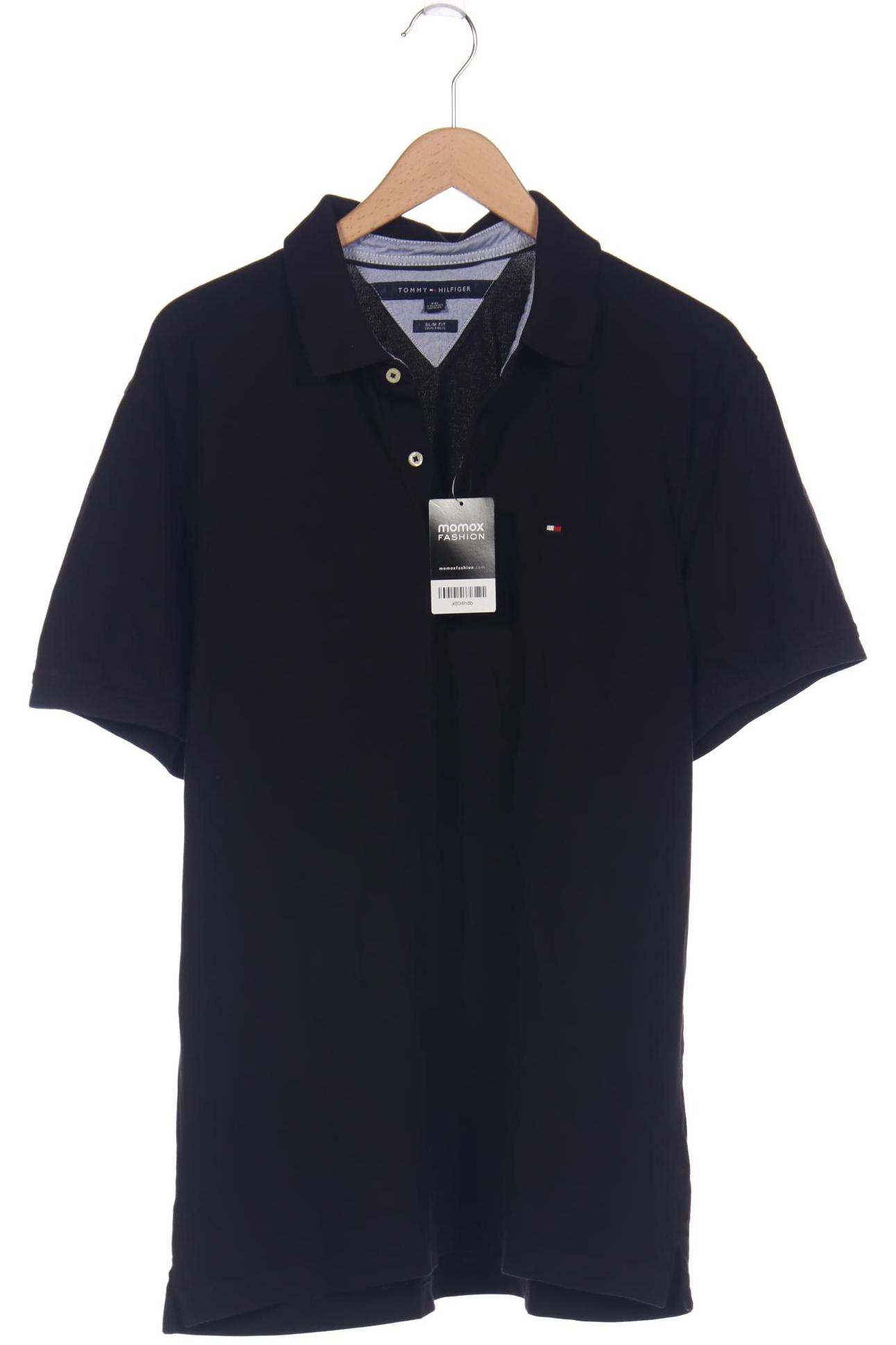 

Tommy Hilfiger Herren Poloshirt, schwarz