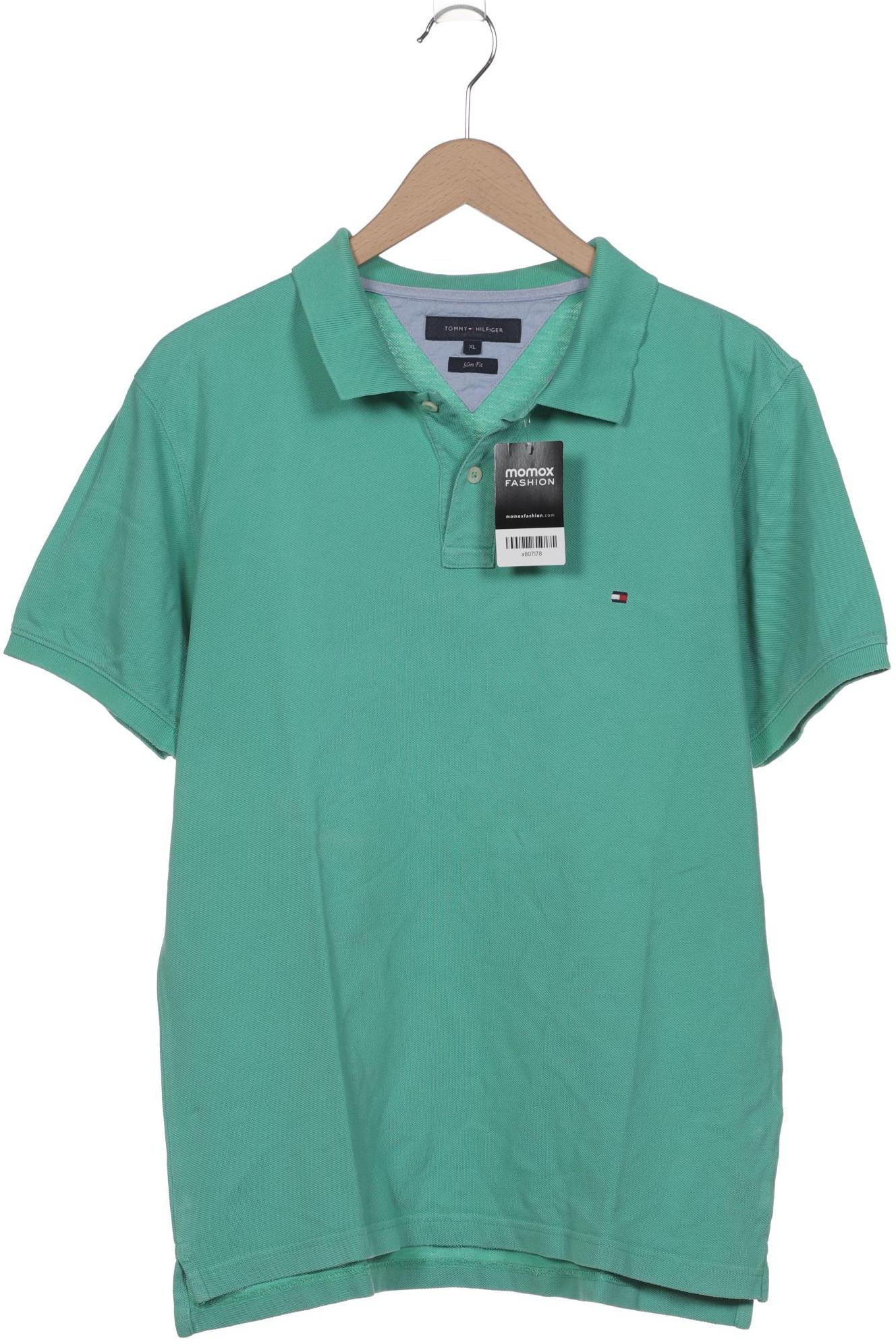 

Tommy Hilfiger Herren Poloshirt, grün, Gr. 54