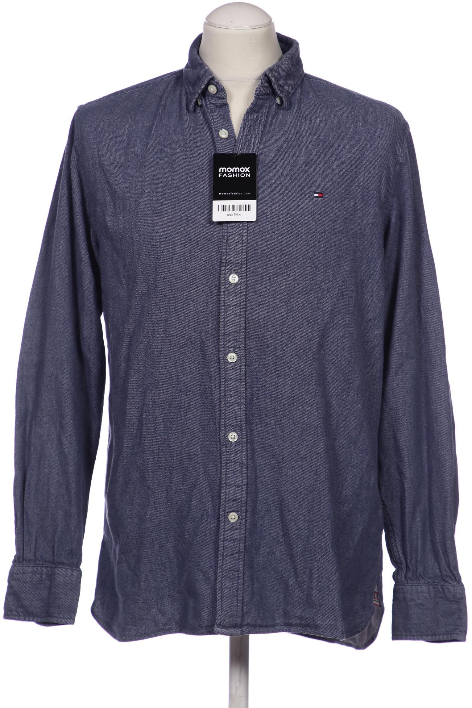 

Tommy Hilfiger Herren Hemd, marineblau