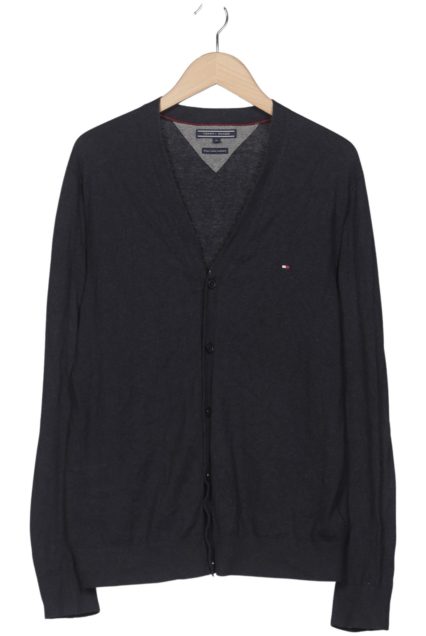 

Tommy Hilfiger Herren Strickjacke, marineblau, Gr. 54