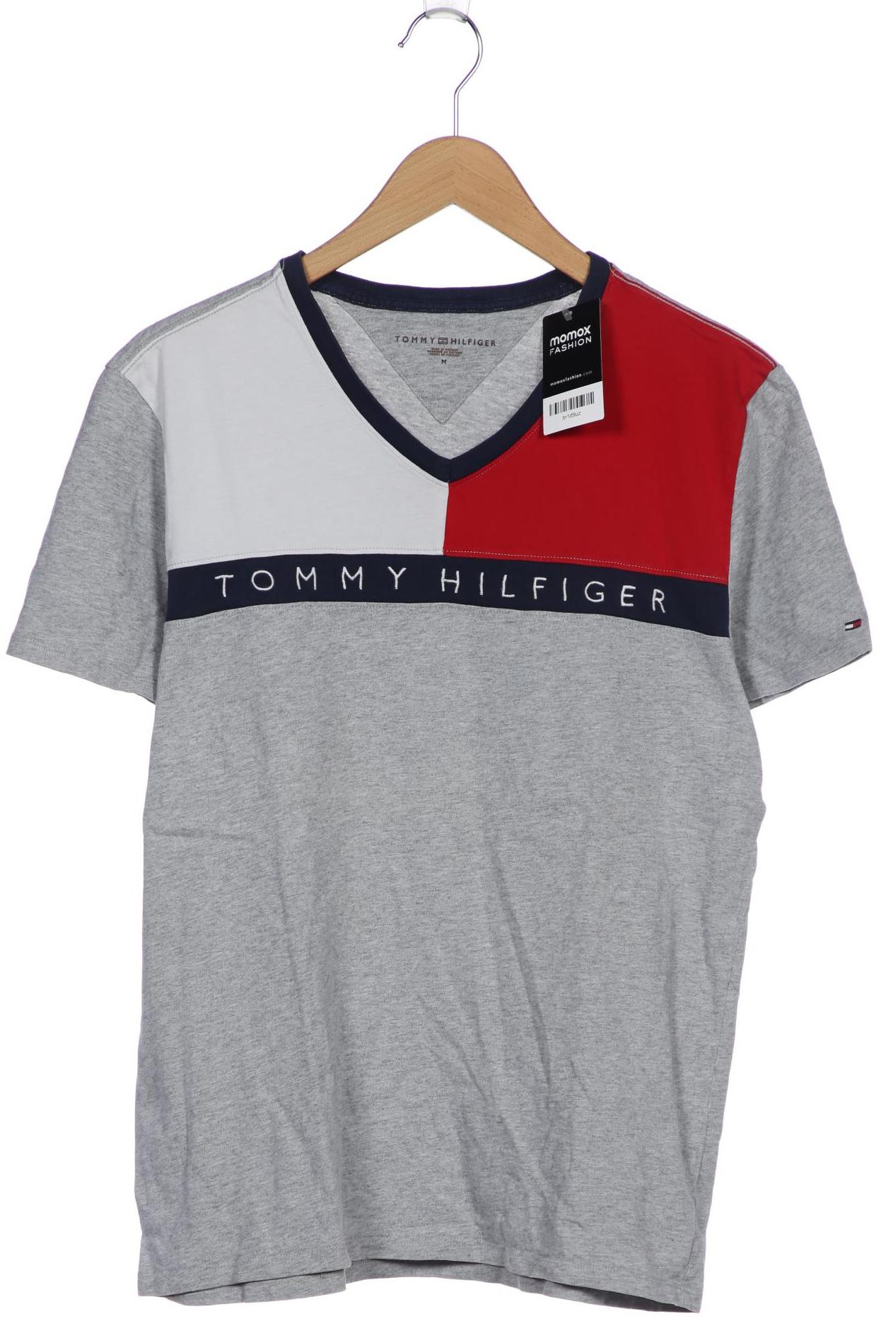 

Tommy Hilfiger Herren T-Shirt, grau, Gr. 48