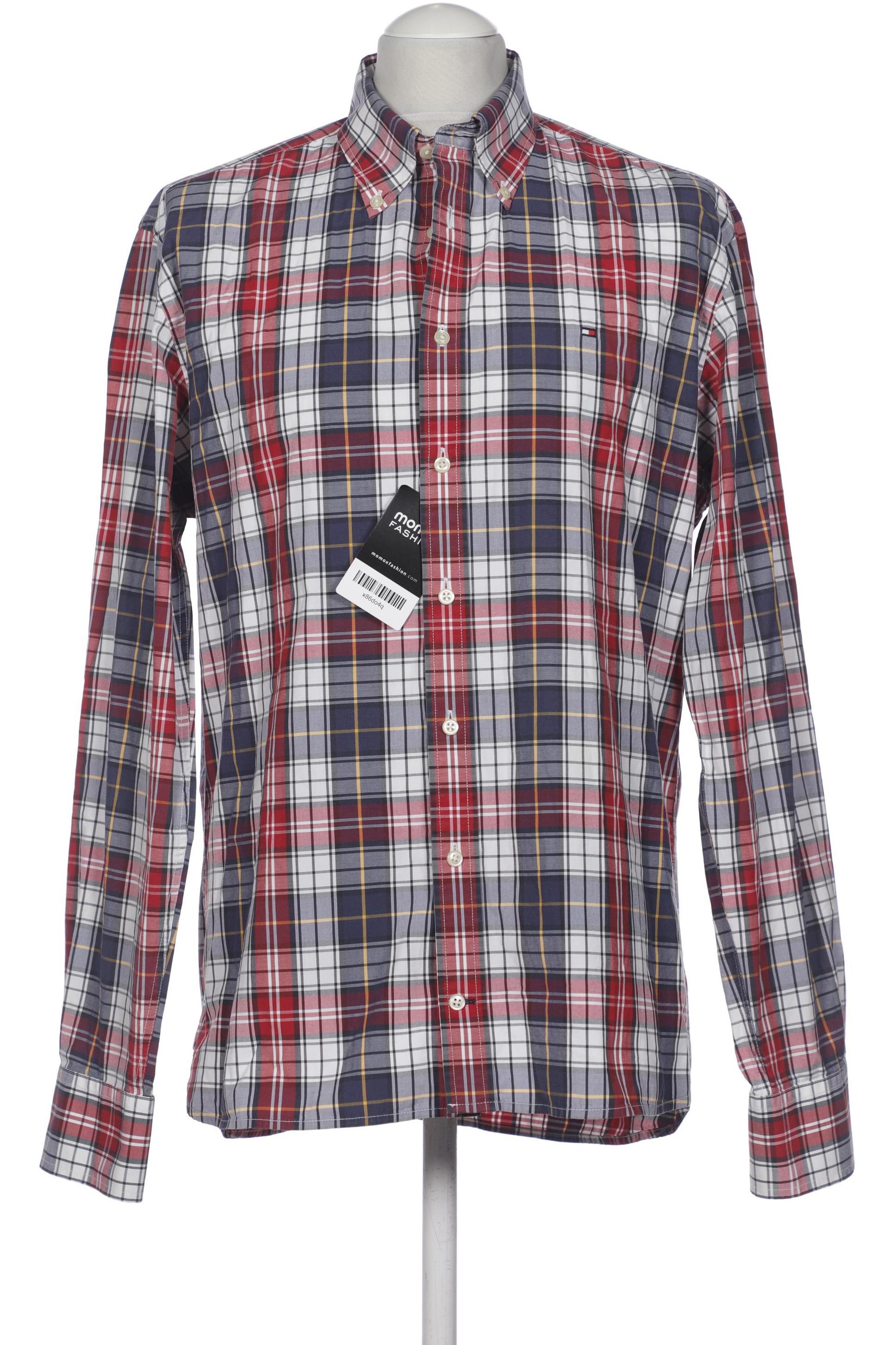 

Tommy Hilfiger Herren Hemd, rot