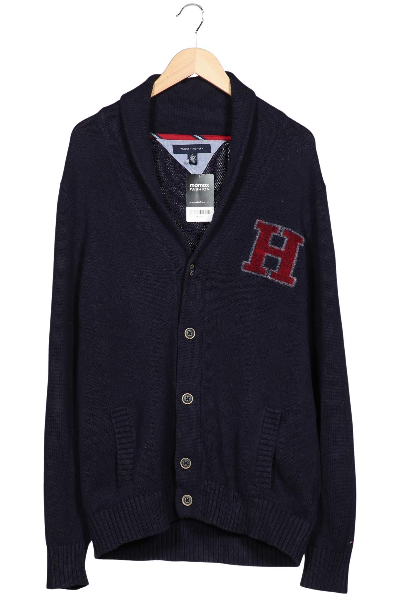 

Tommy Hilfiger Herren Strickjacke, marineblau, Gr. 54
