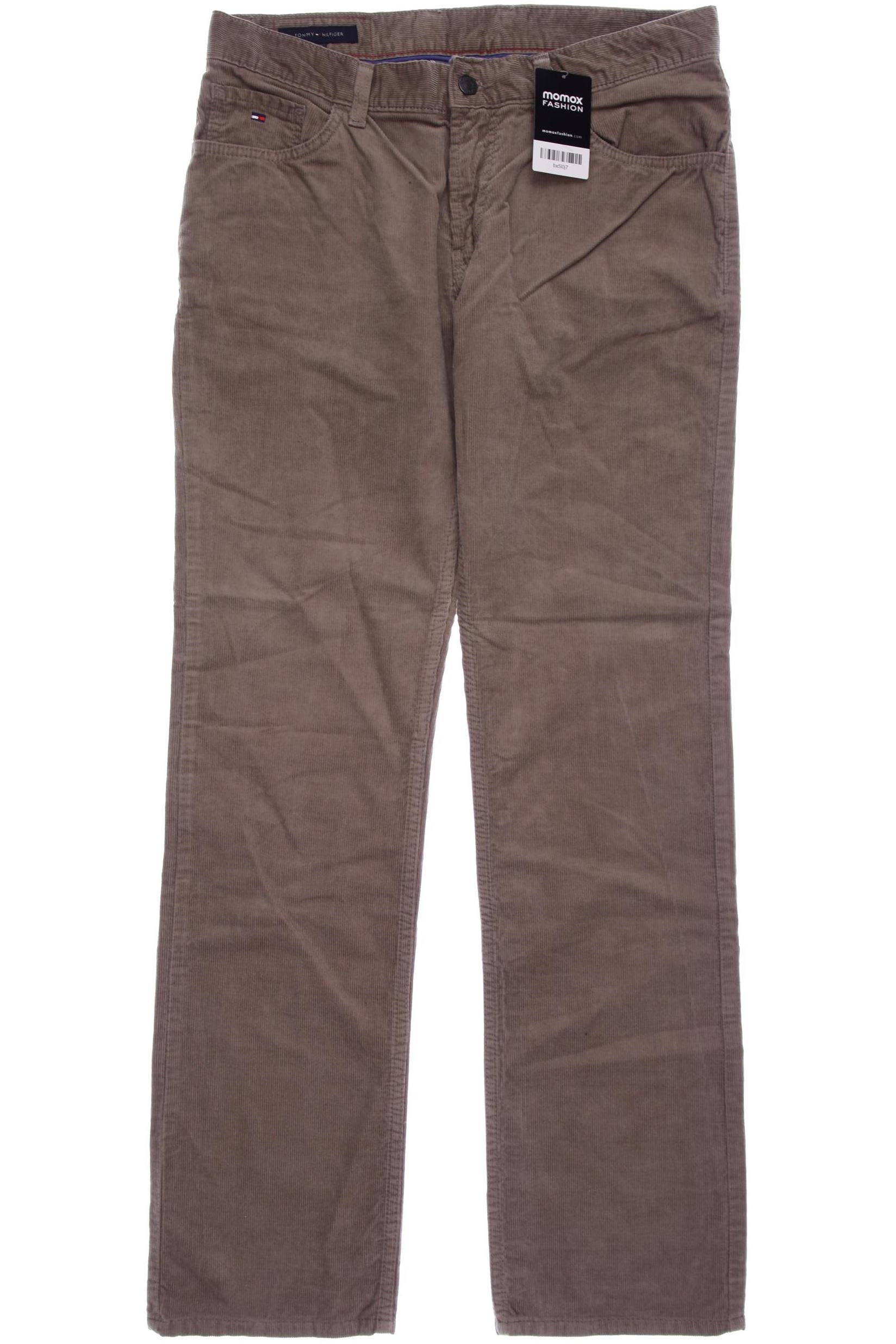 

Tommy Hilfiger Herren Stoffhose, braun, Gr. 34