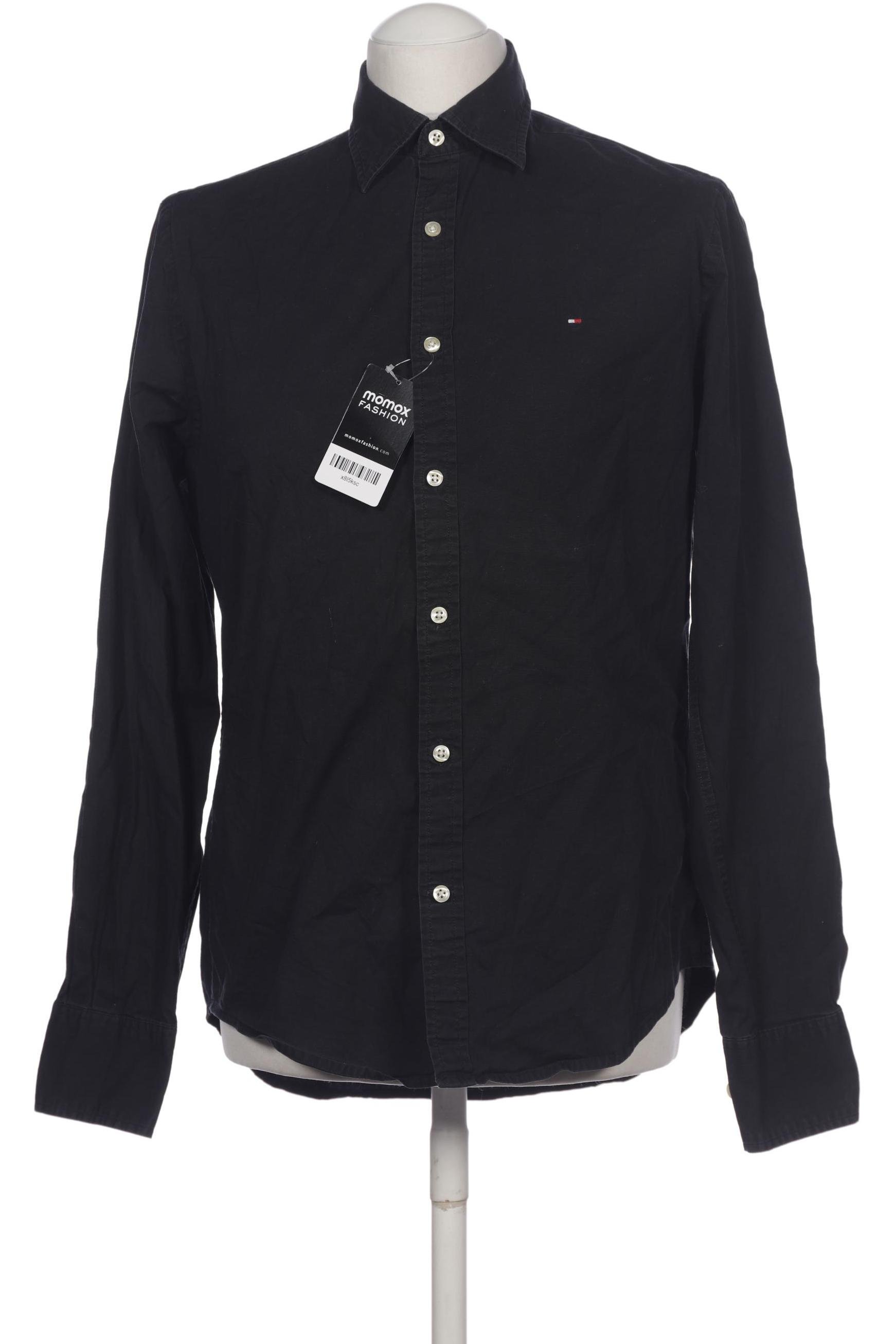 

Tommy Hilfiger Herren Hemd, schwarz