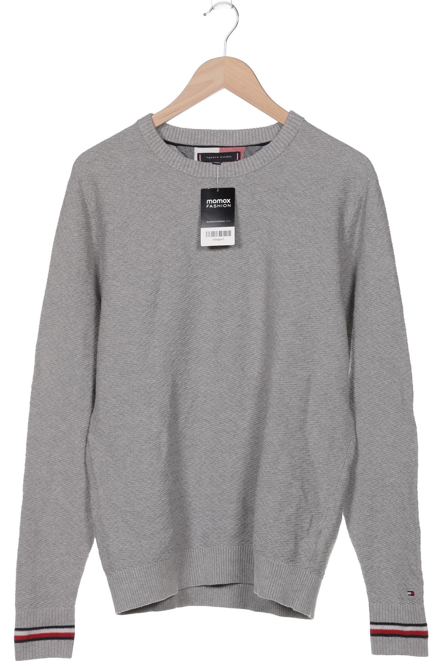 

Tommy Hilfiger Herren Pullover, grau, Gr. 52