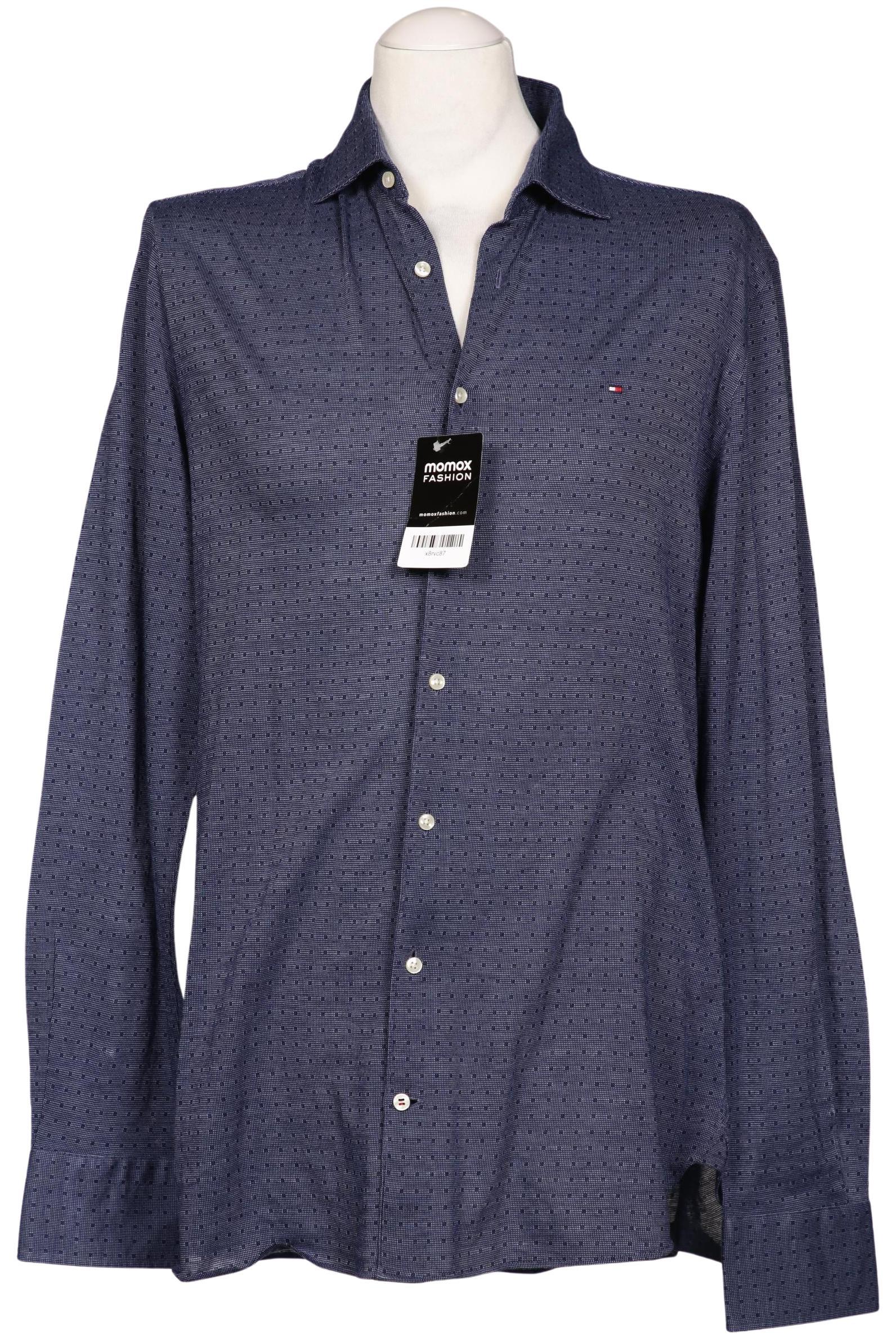 

Tommy Hilfiger Herren Hemd, marineblau, Gr. 52
