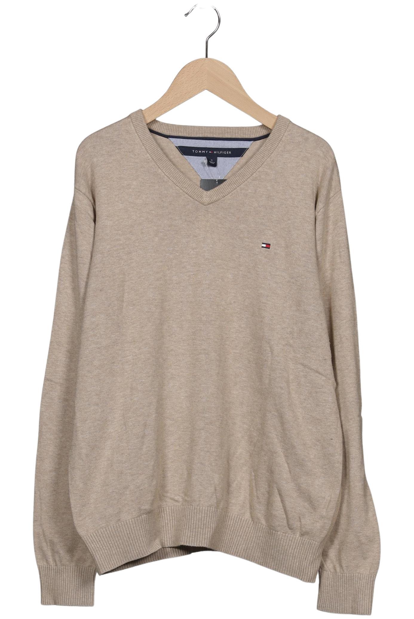 

Tommy Hilfiger Herren Pullover, beige, Gr. 48