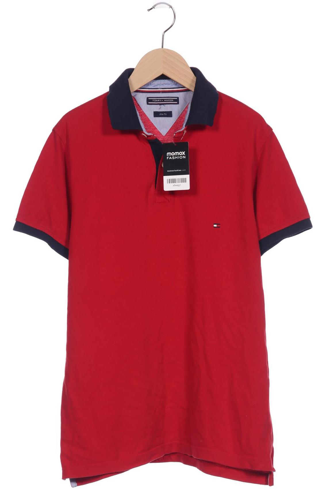 

Tommy Hilfiger Herren Poloshirt, rot, Gr. 48