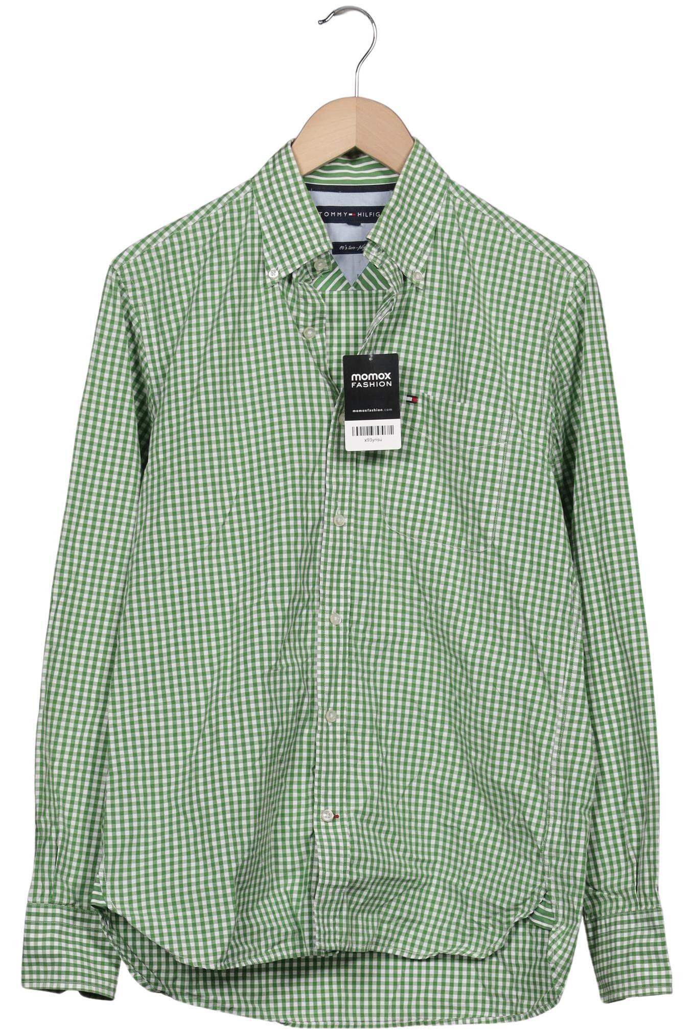 

Tommy Hilfiger Herren Hemd, grün, Gr. 46
