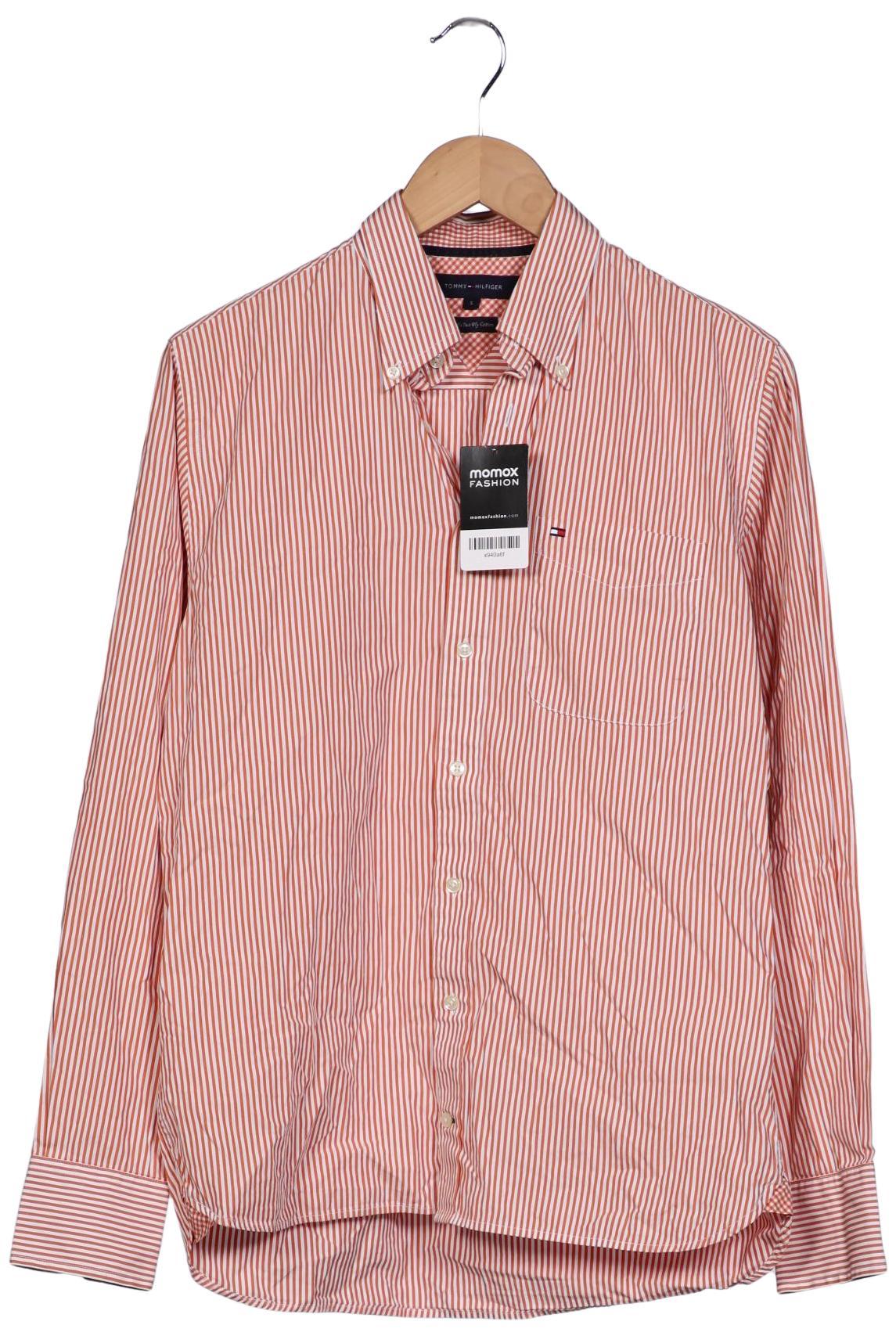 

Tommy Hilfiger Herren Hemd, orange, Gr. 46